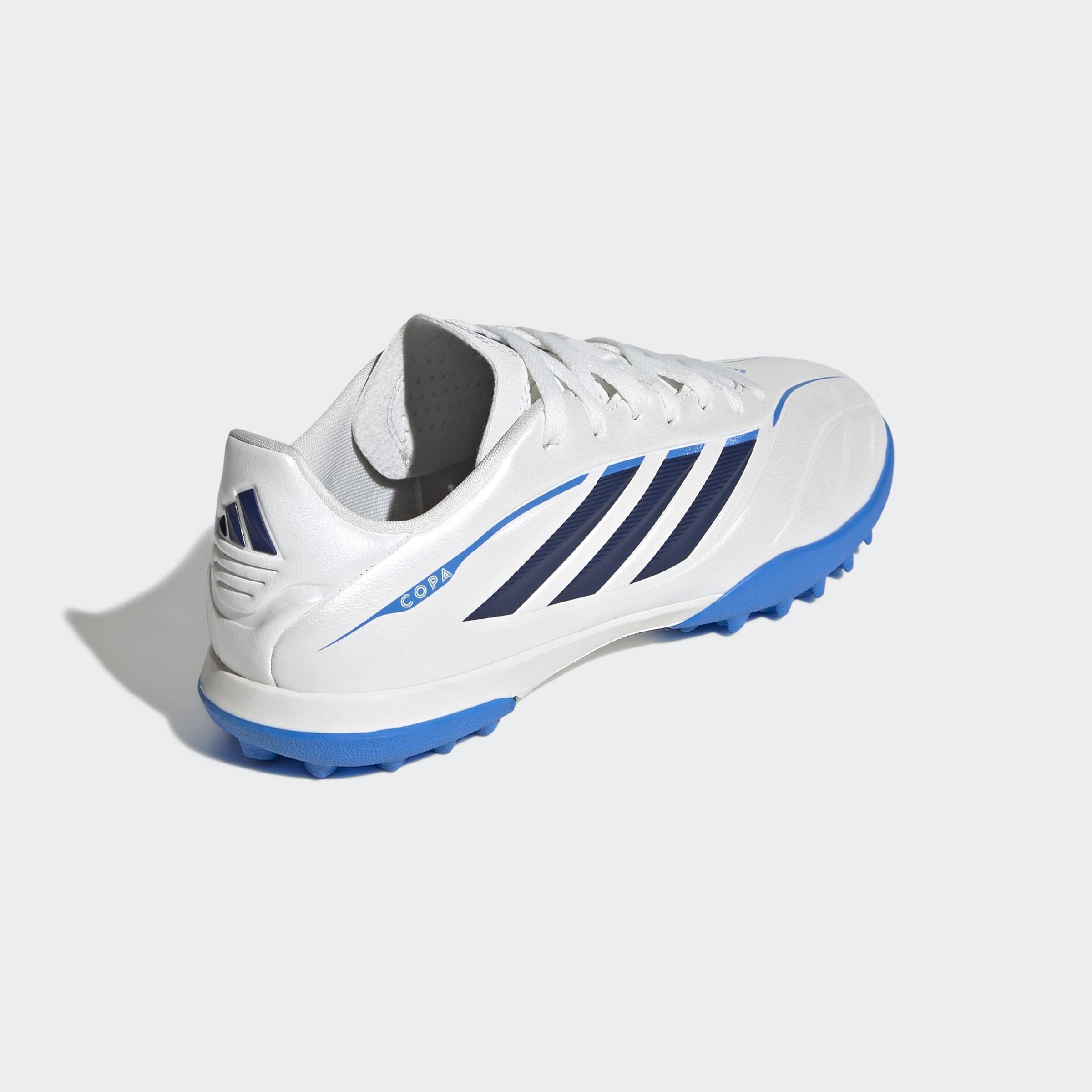 Chuteiras de Futebol Criança Adidas Copa Pure IV Club Turf Branco 6/8