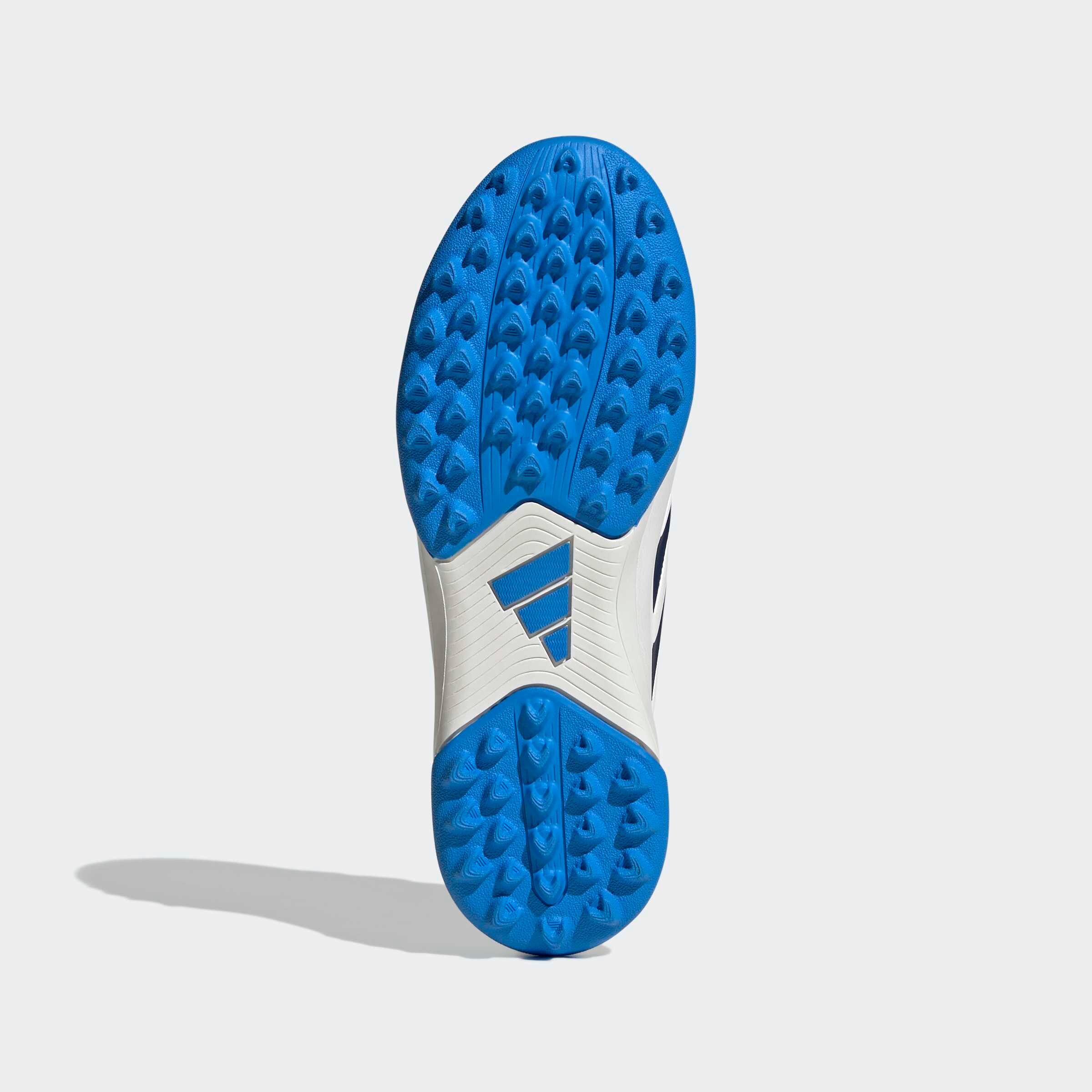 Chuteiras de Futebol Criança Adidas Copa Pure IV Club Turf Branco 8/8