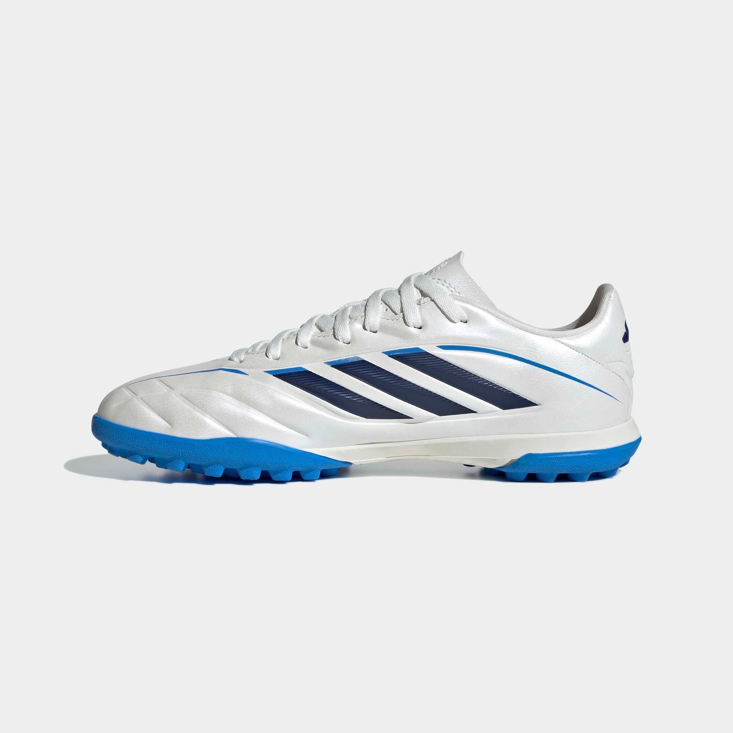 Scarpe bambini ADIDAS COPA PURE IV CLUB TF bianche 9/10
