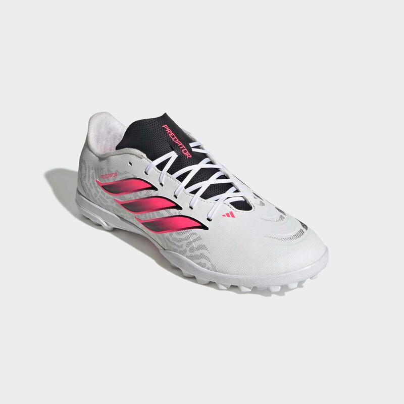 Încălțăminte adidas Predator Club Turf alb Adulți