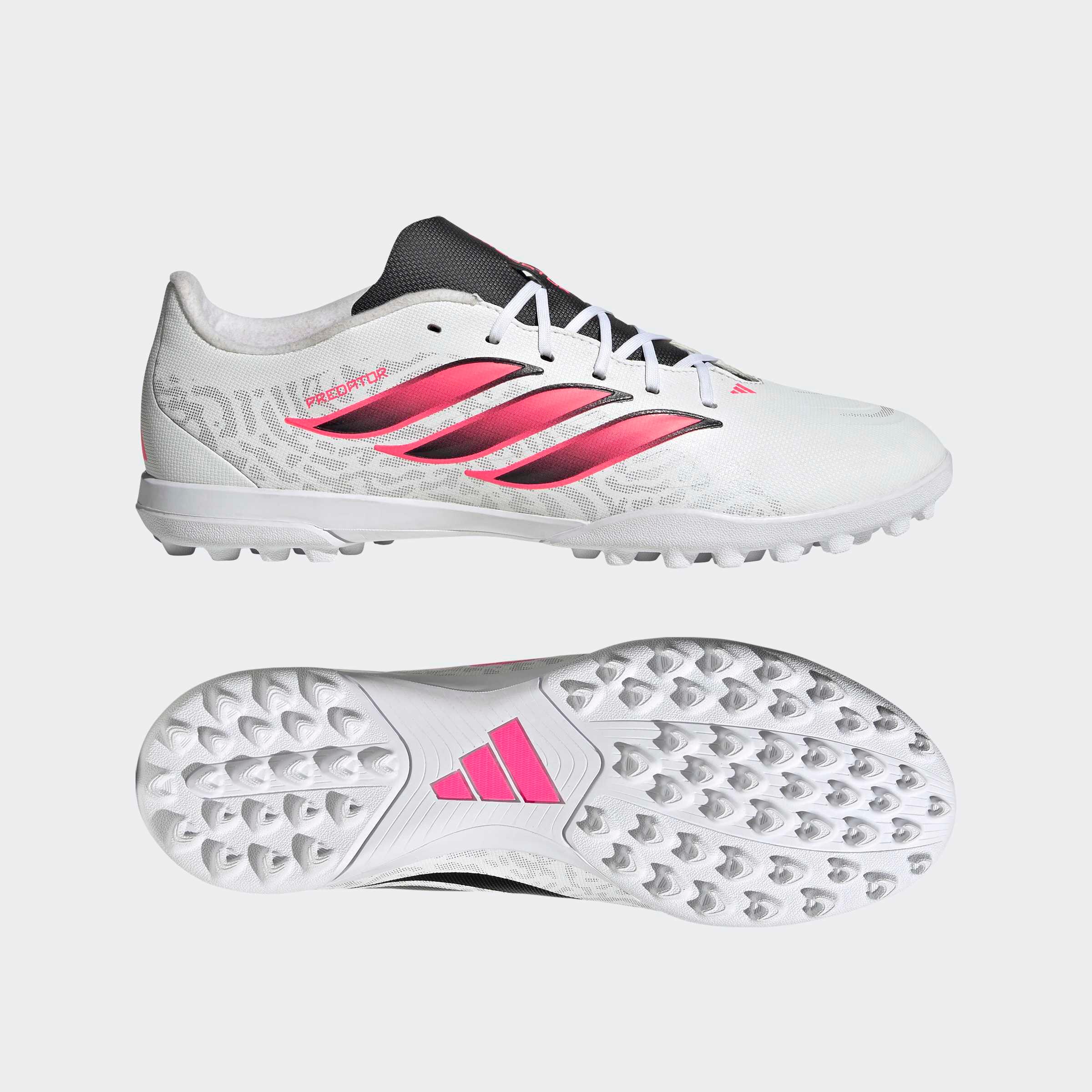 Voetbalschoenen Predator Club Turf wit 3/10