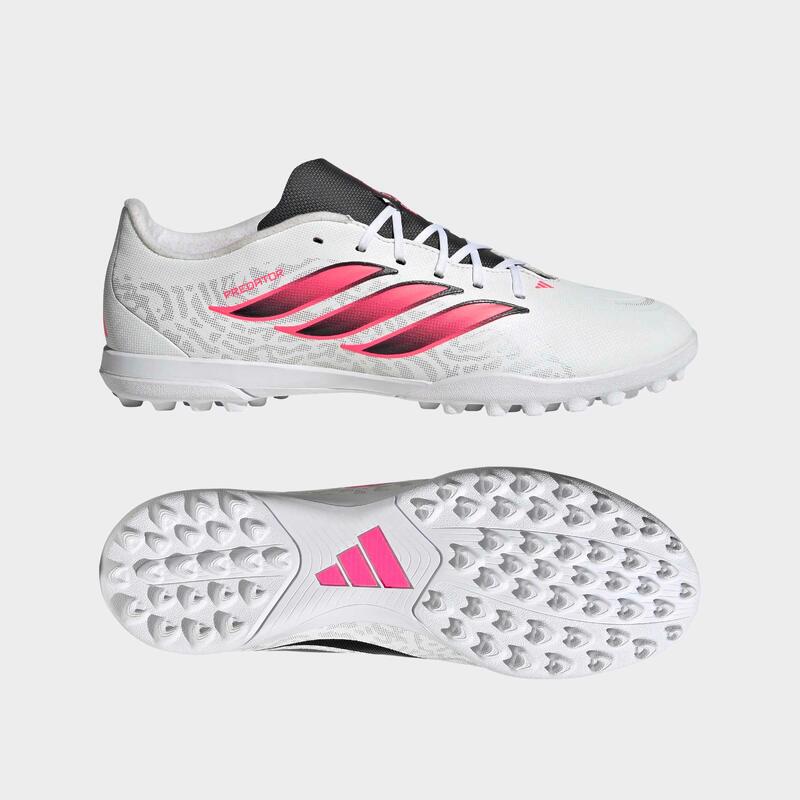 Încălțăminte adidas Predator Club Turf alb Adulți