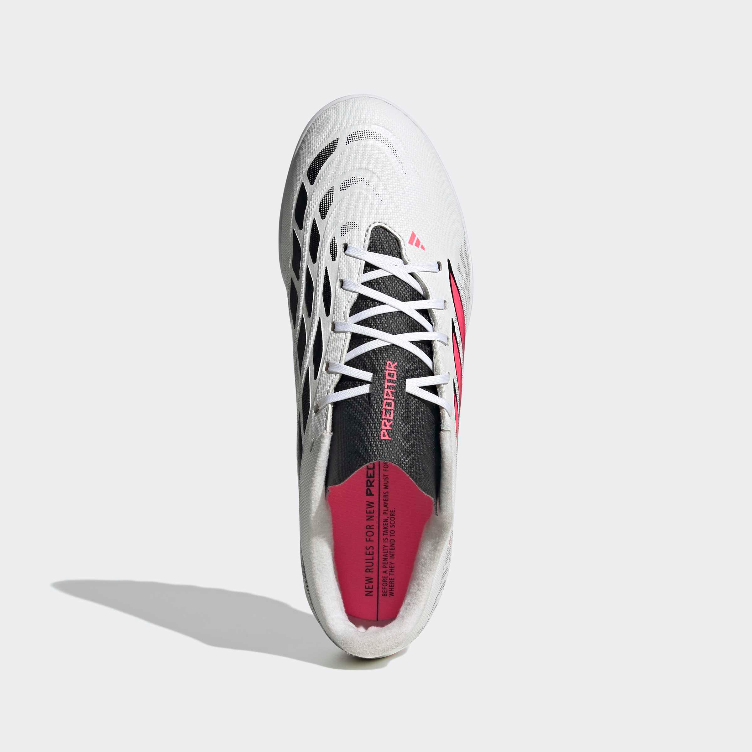 Voetbalschoenen Predator Club Turf wit 7/10
