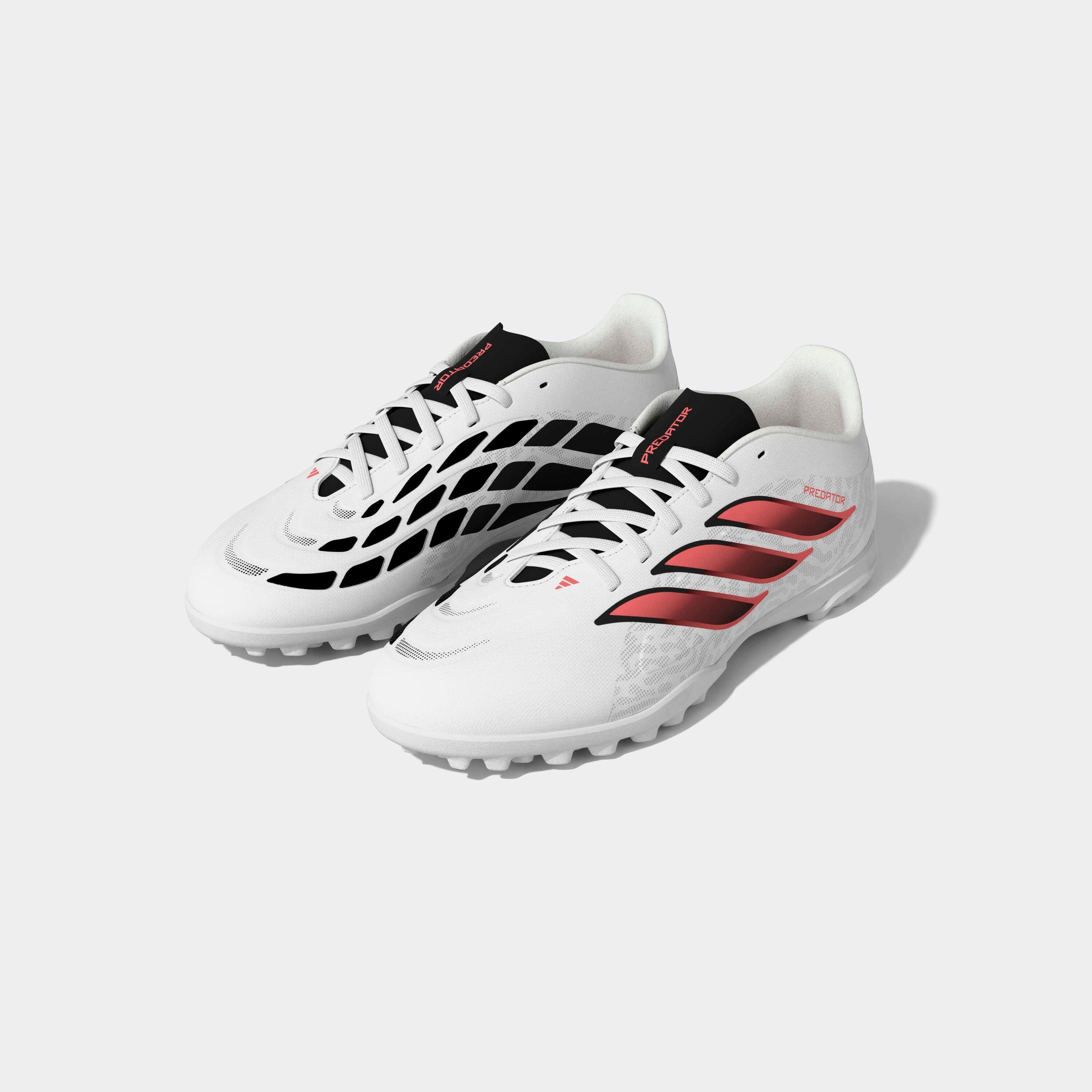 Voetbalschoenen Predator Club Turf wit 10/10