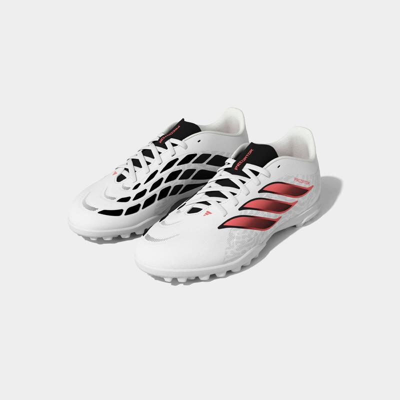 Încălțăminte adidas Predator Club Turf alb Adulți