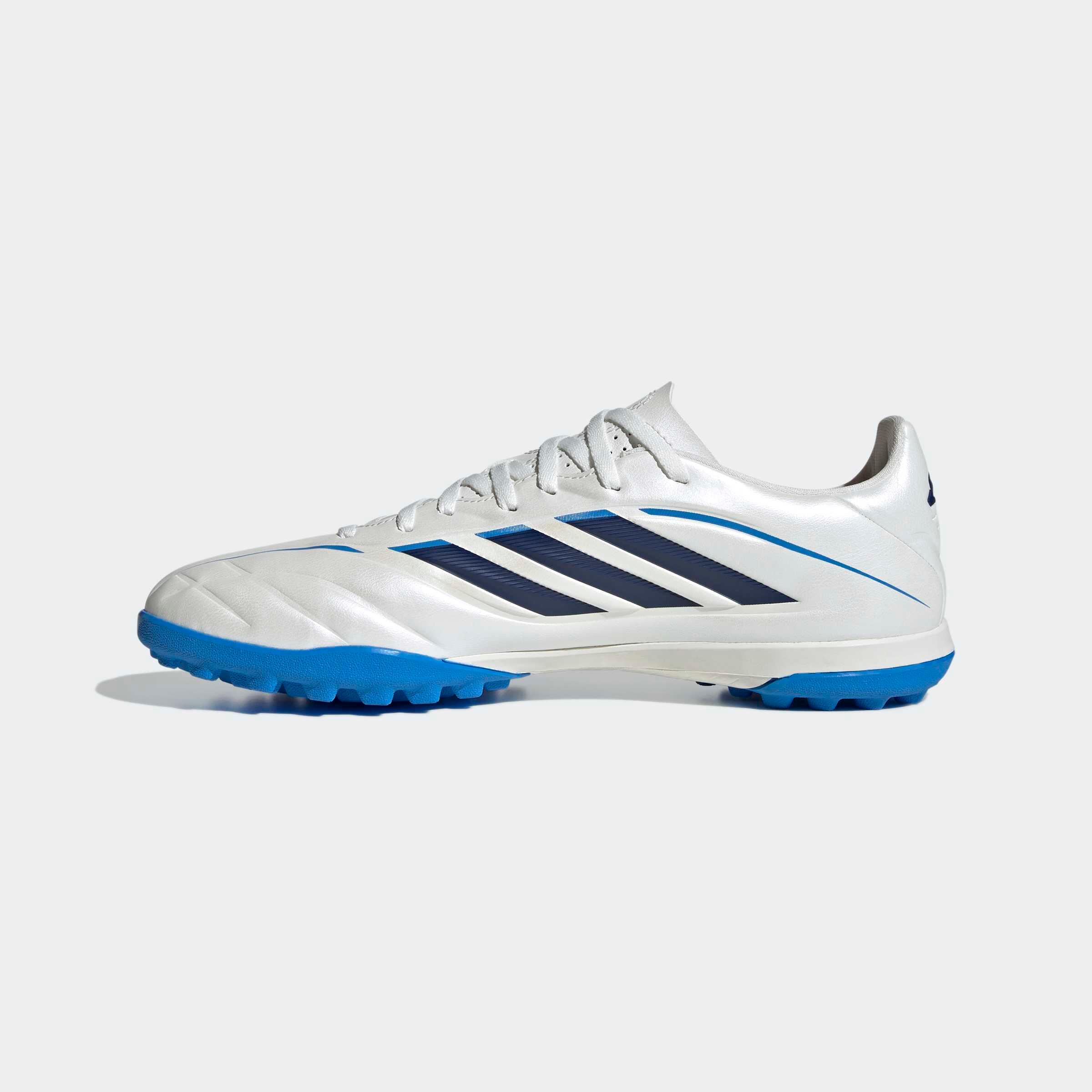 Scarpe calcio adulto ADIDAS COPA PURE IV CLUB TURF bianche 10/10