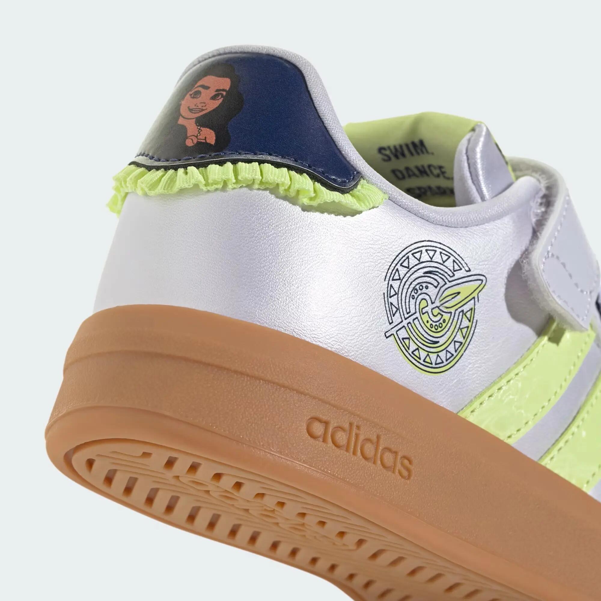 ZAPATILLAS NIÑOS ADIDAS GRAND COURT MOANA 3.0 5/5