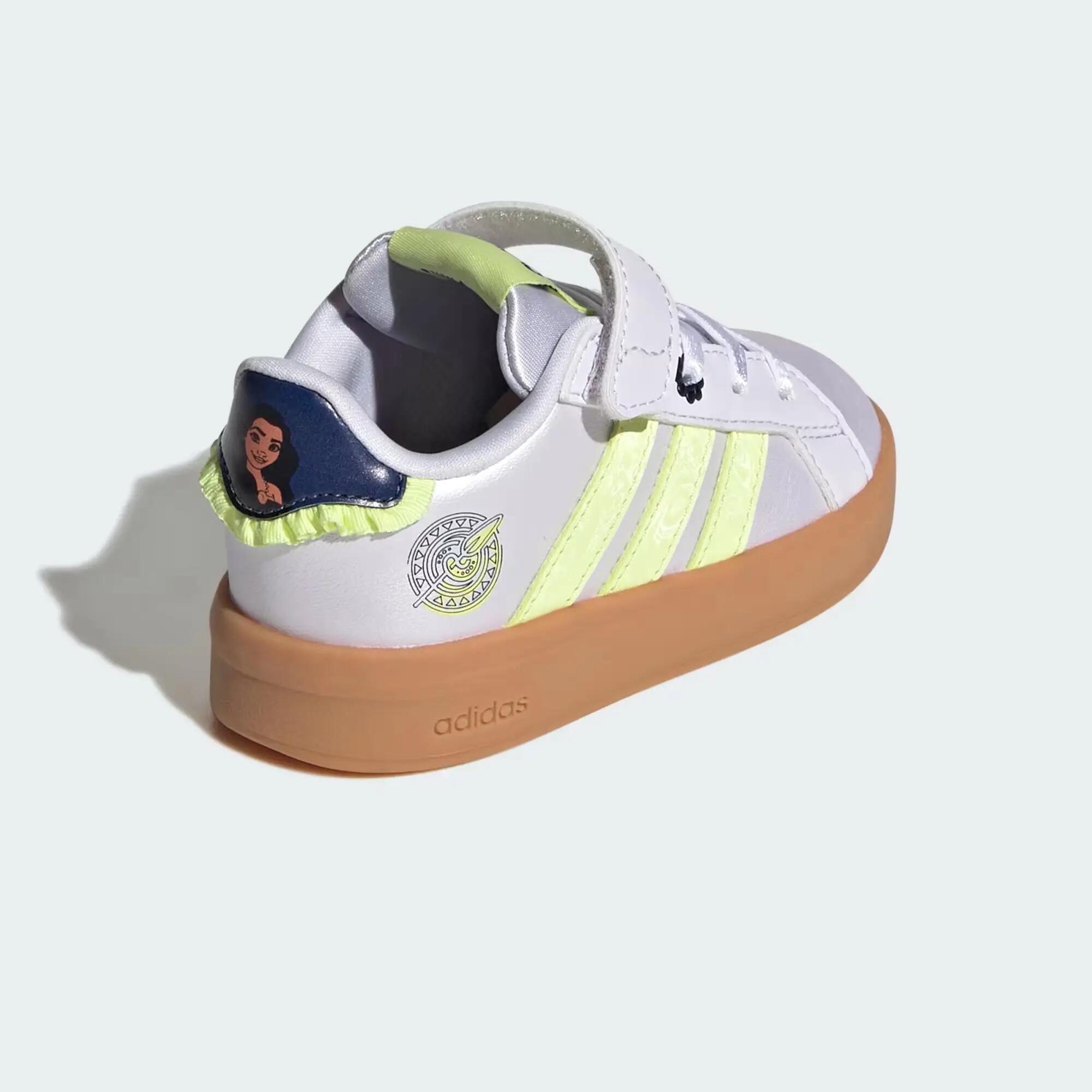 ZAPATILLAS BEBÉ ADIDAS GRANDCOURT MOANA  5/5