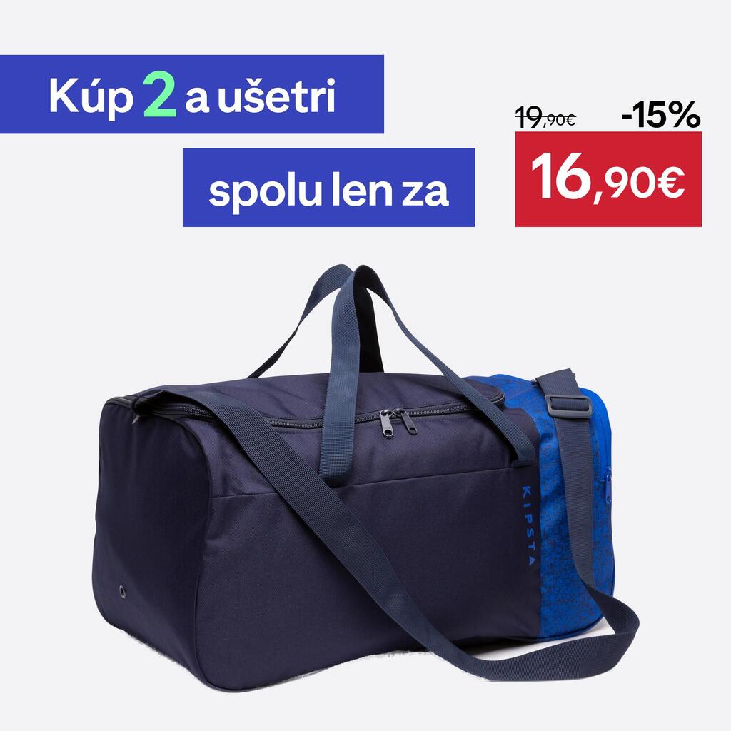 Športová taška Essential 35 l modrá
