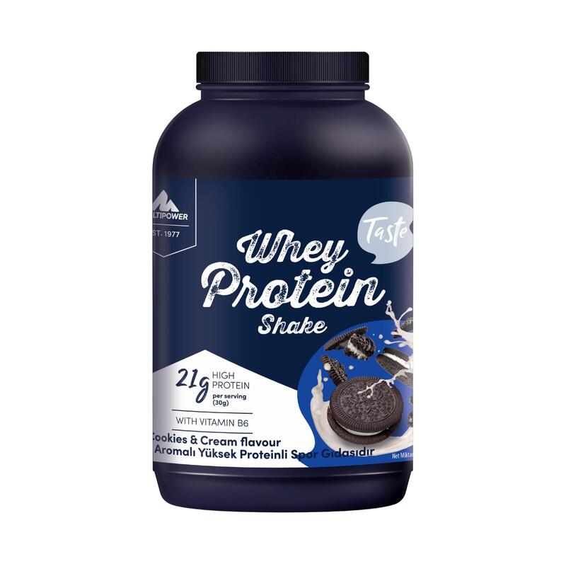 Multipower Whey Cookie 900 Gr