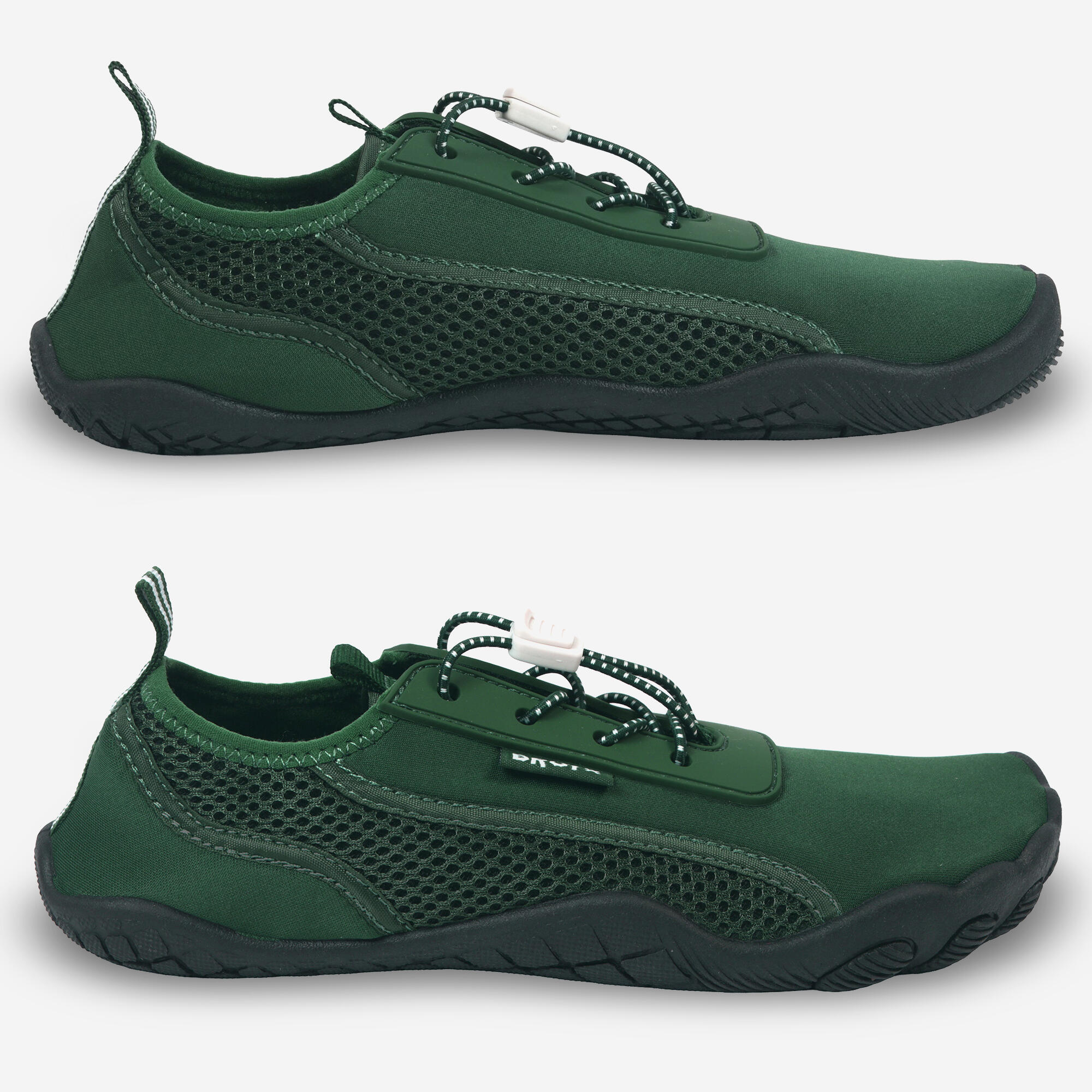 Buty do wody Aquashoes WB500 ZIELONE 3/10