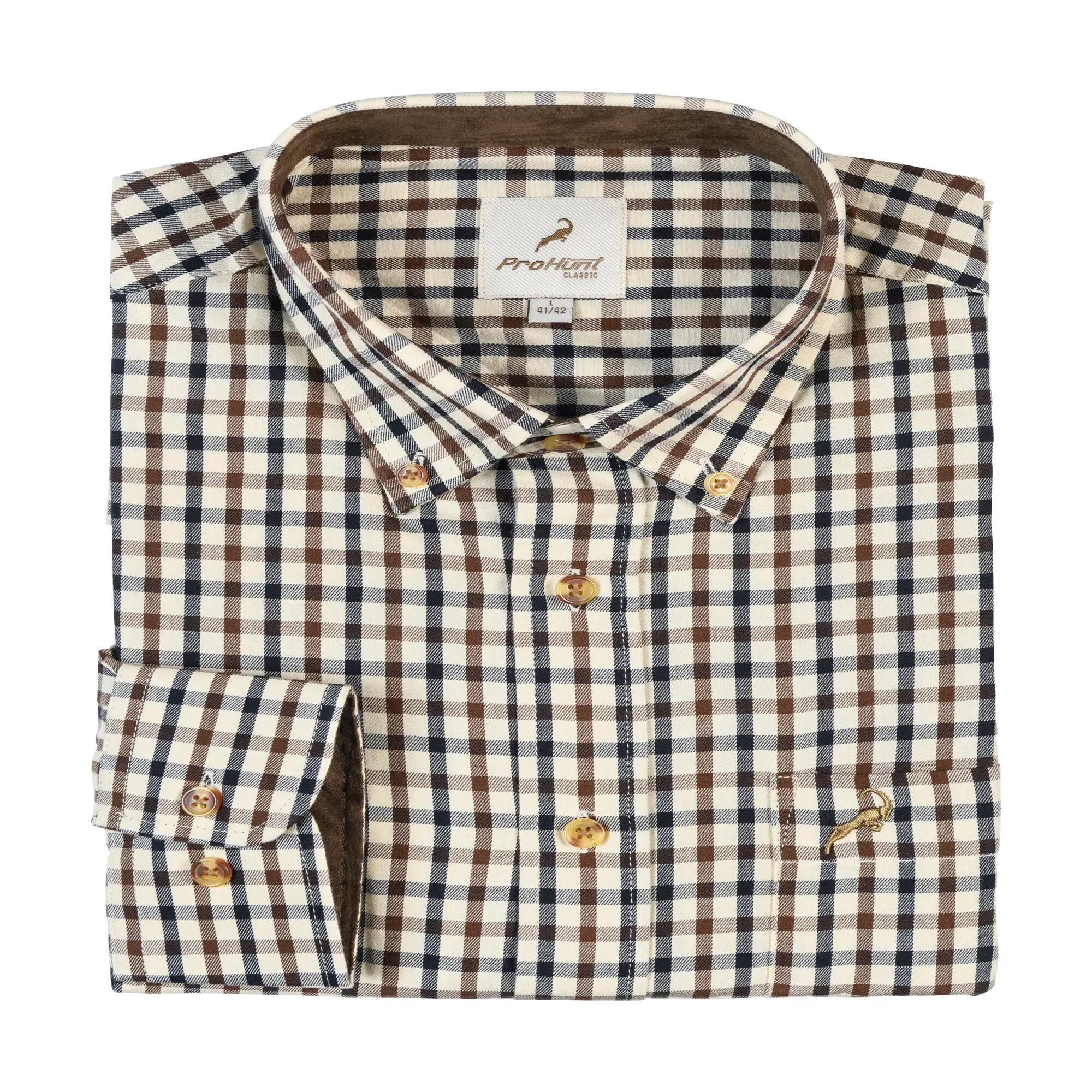 Chemise à carreaux Retriever ProHunt 2/3