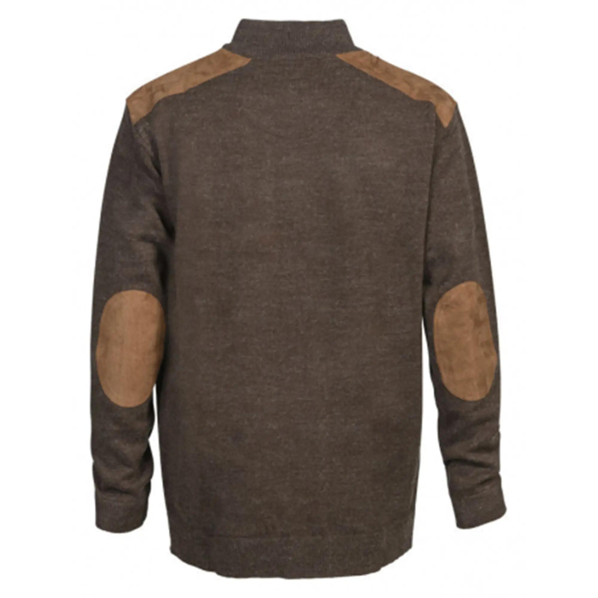 Pulls Fox zippé ProHunt marron 2/2