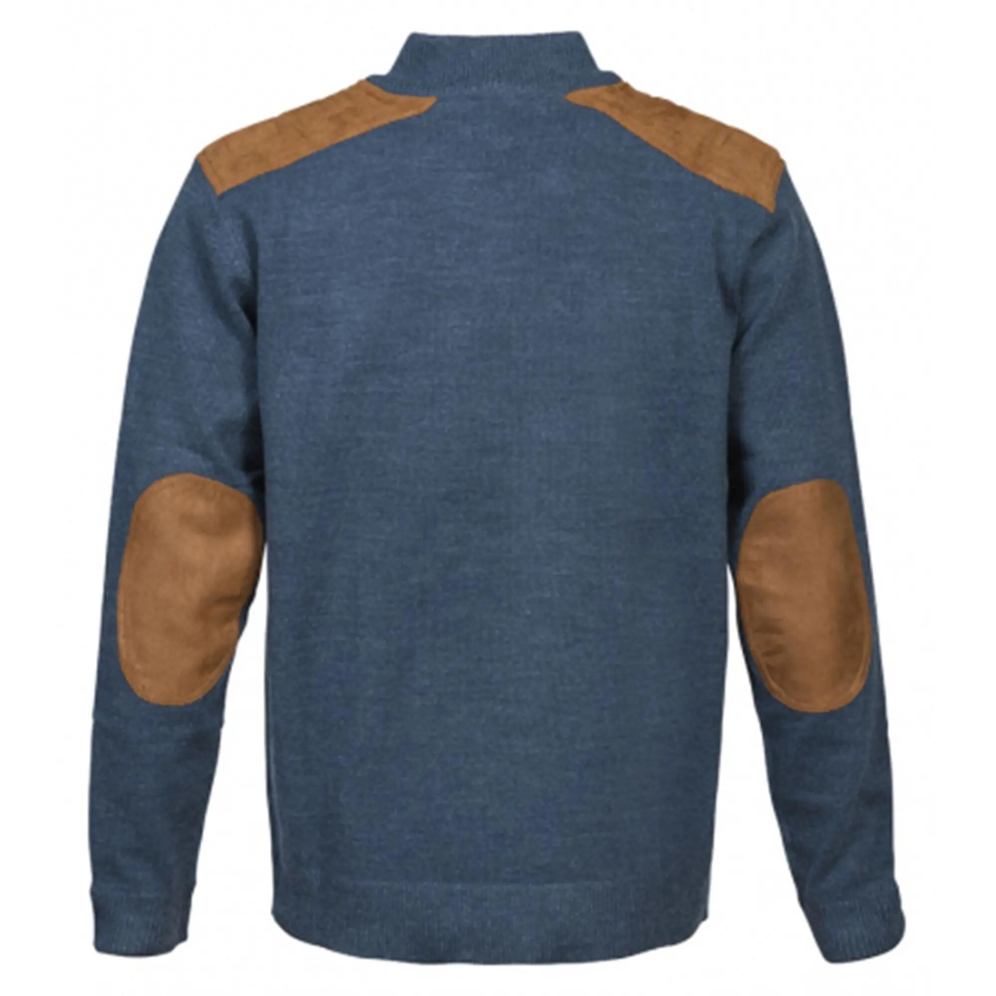 Pulls Fox zippé ProHunt bleu 2/2