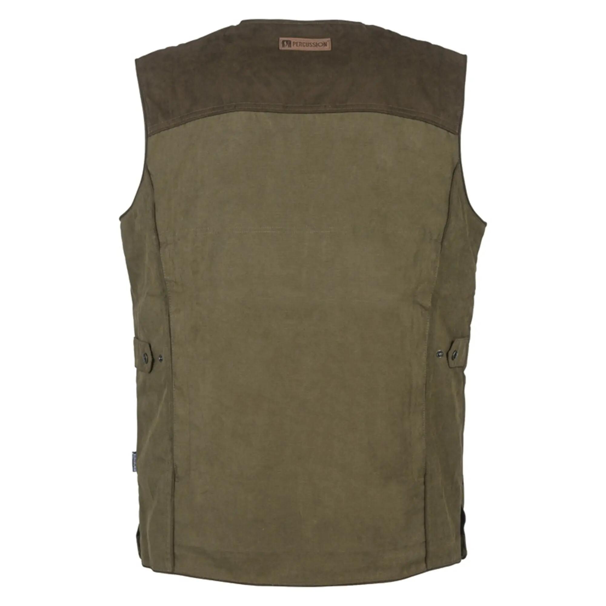 Gilet Rambouillet Original kaki Percussion 2/2