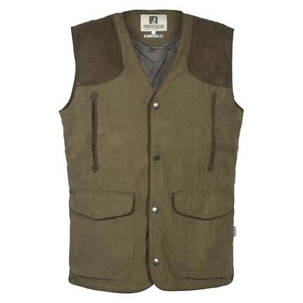 Gilet Rambouillet Original kaki Percussion