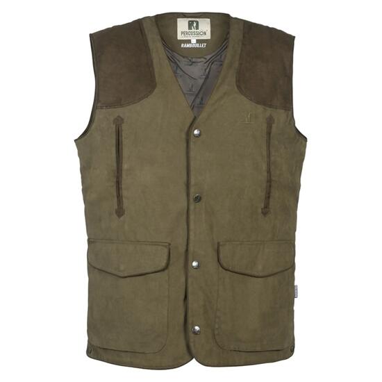 Gilet Rambouillet Original kaki Percussion