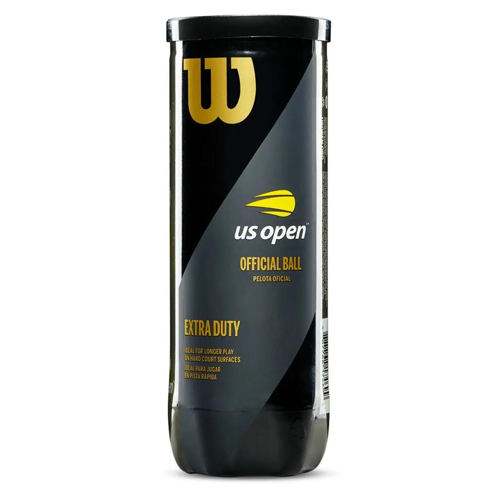 Pelotas de tenis Wilson US Open Extra Duty