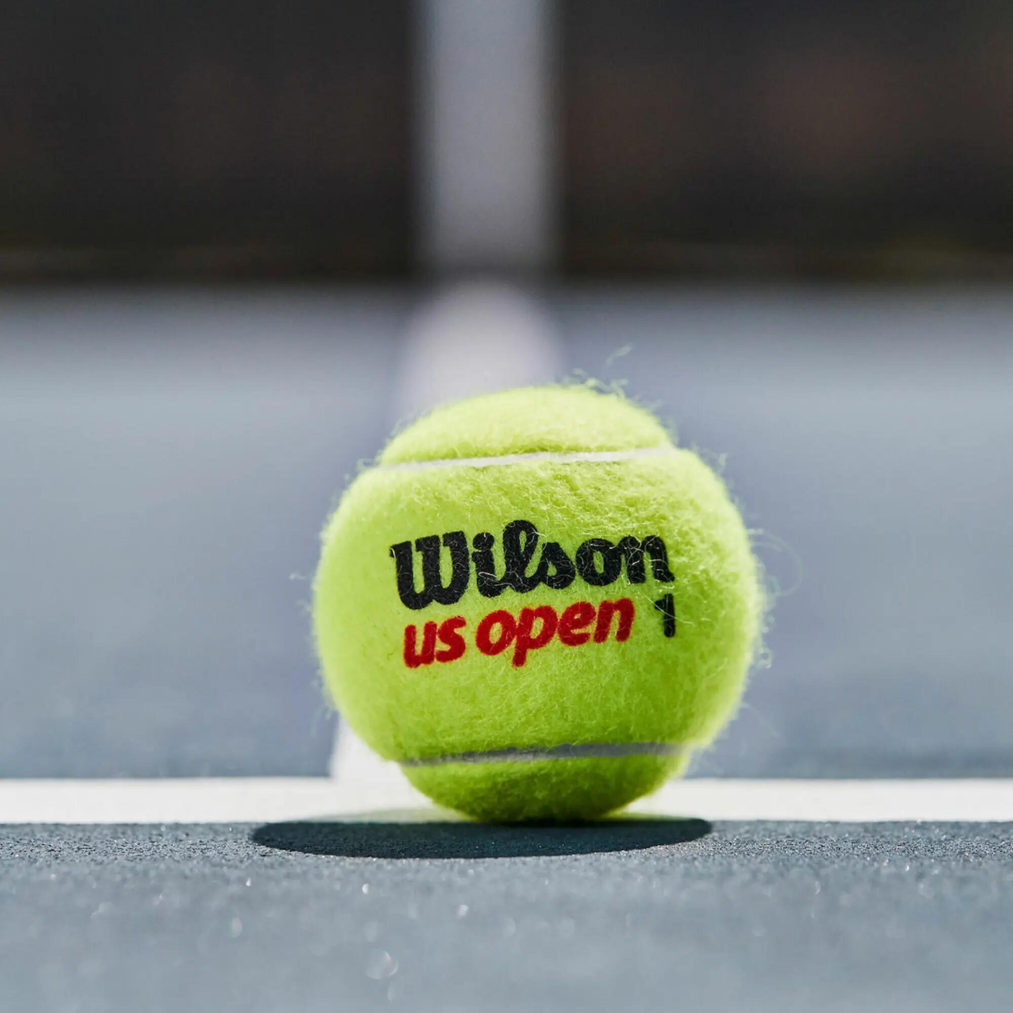 Pelotas de tenis Wilson US Open Extra Duty 3/3