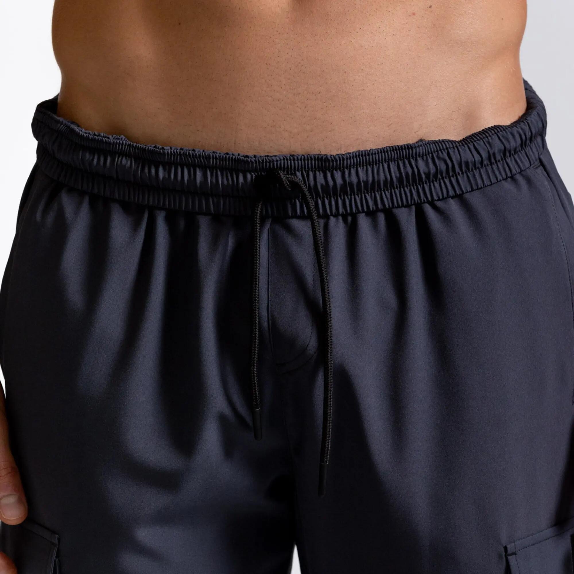 Pantalón cargo para hombre Racketball Vibe - Gris 3/5