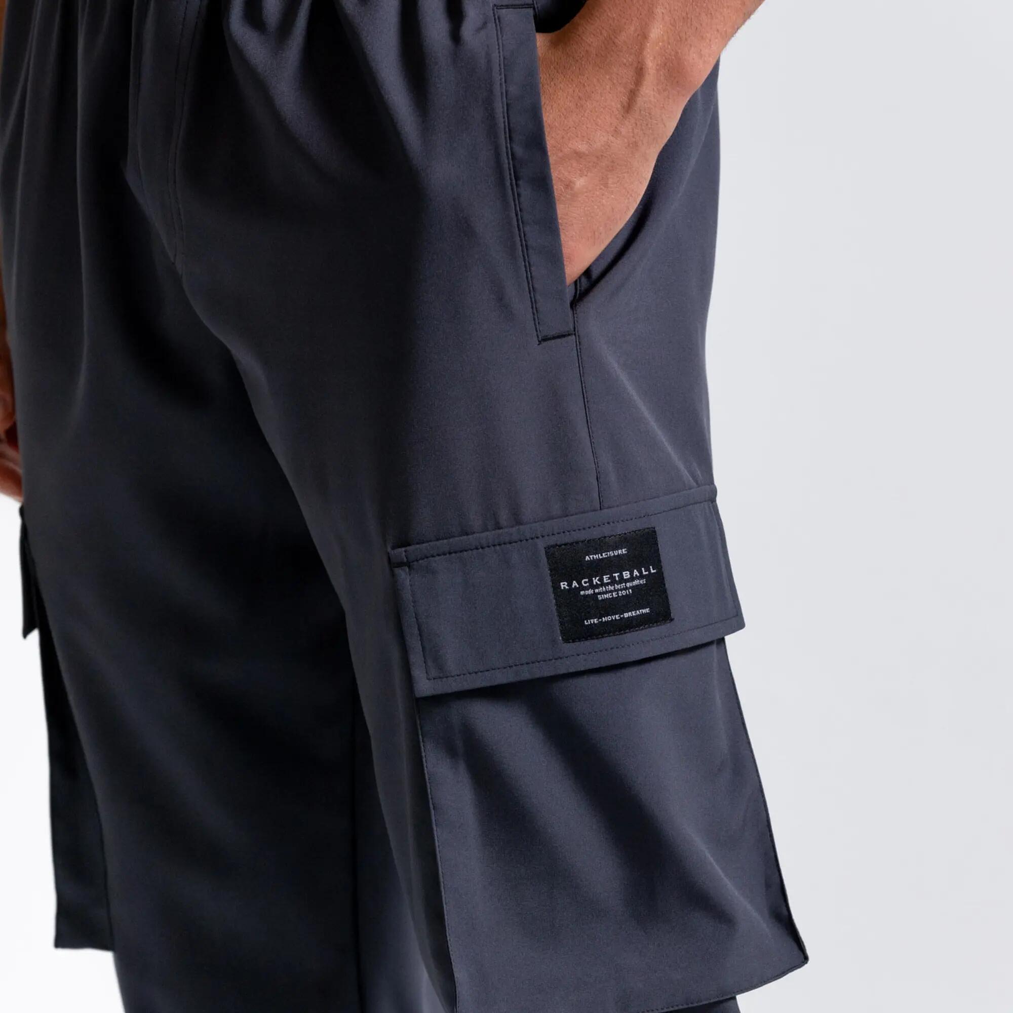Pantalón cargo para hombre Racketball Vibe - Gris 4/5