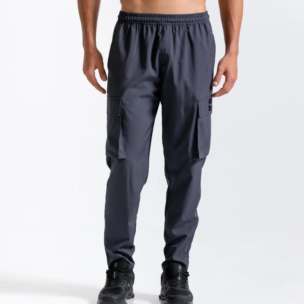 Pantalón cargo para hombre Racketball Vibe - Gris