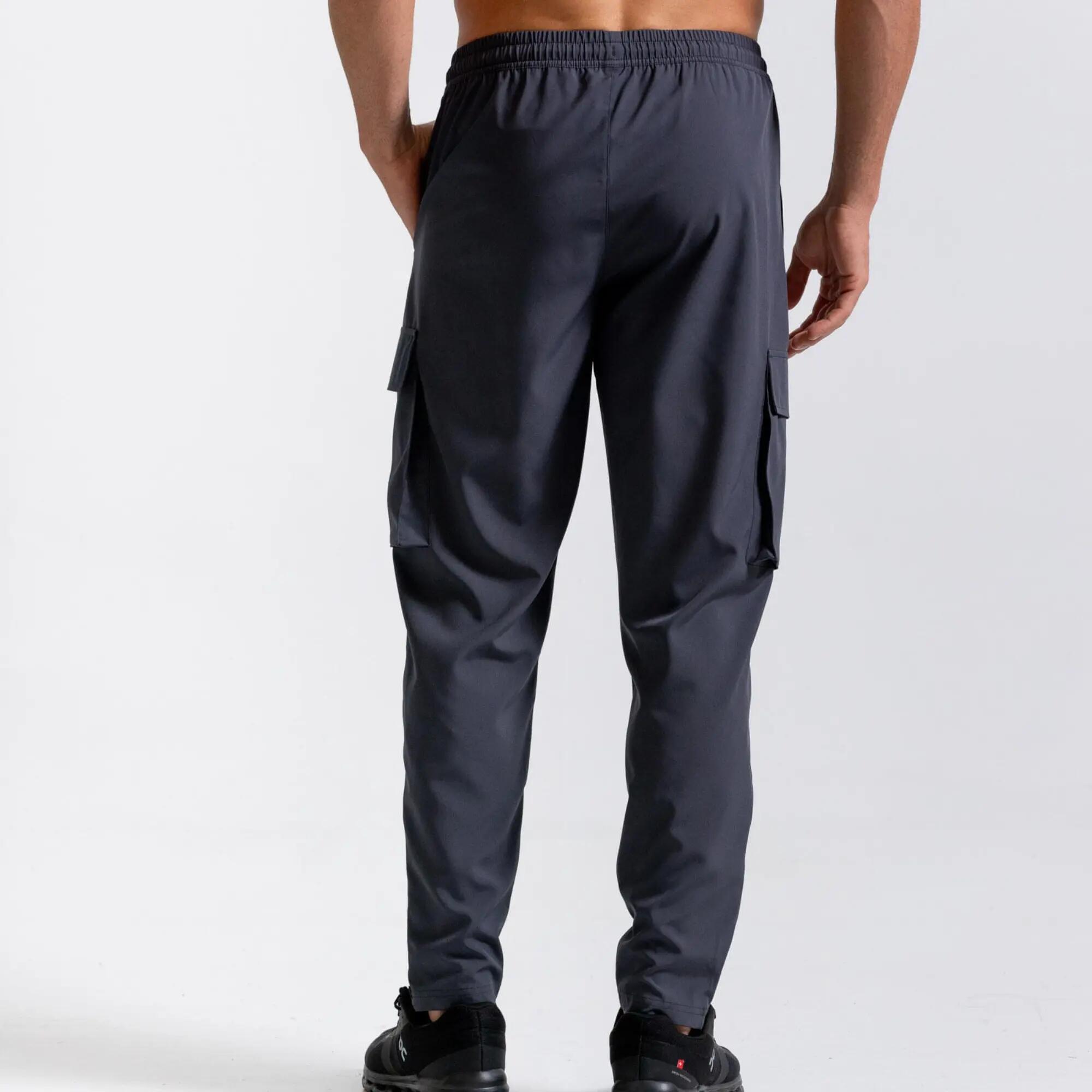 Pantalón cargo para hombre Racketball Vibe - Gris 2/5
