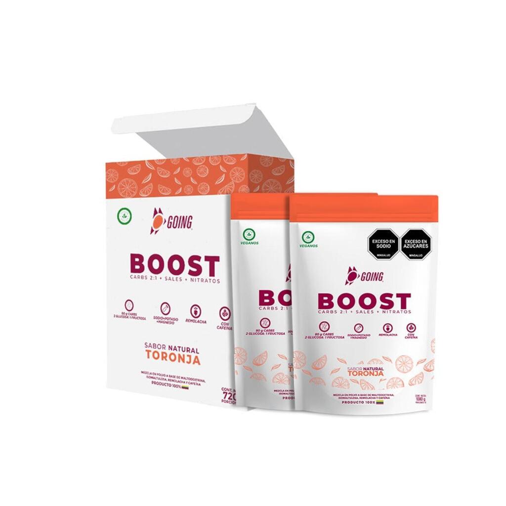 Carbohidratos 2:1s para energía rápida Going Boost - Toronja