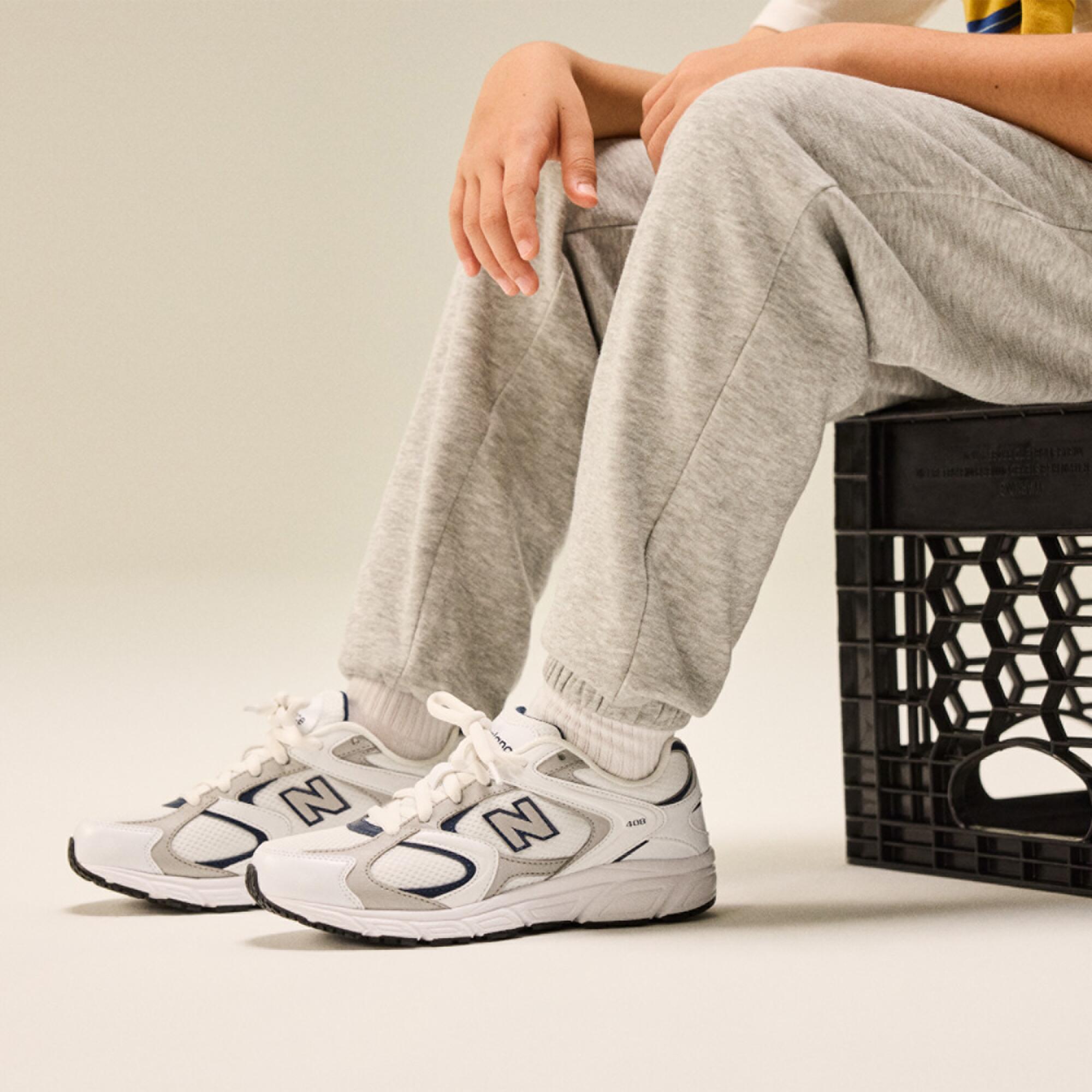 Basket Garçon New Balance 408 Blanc 8/8