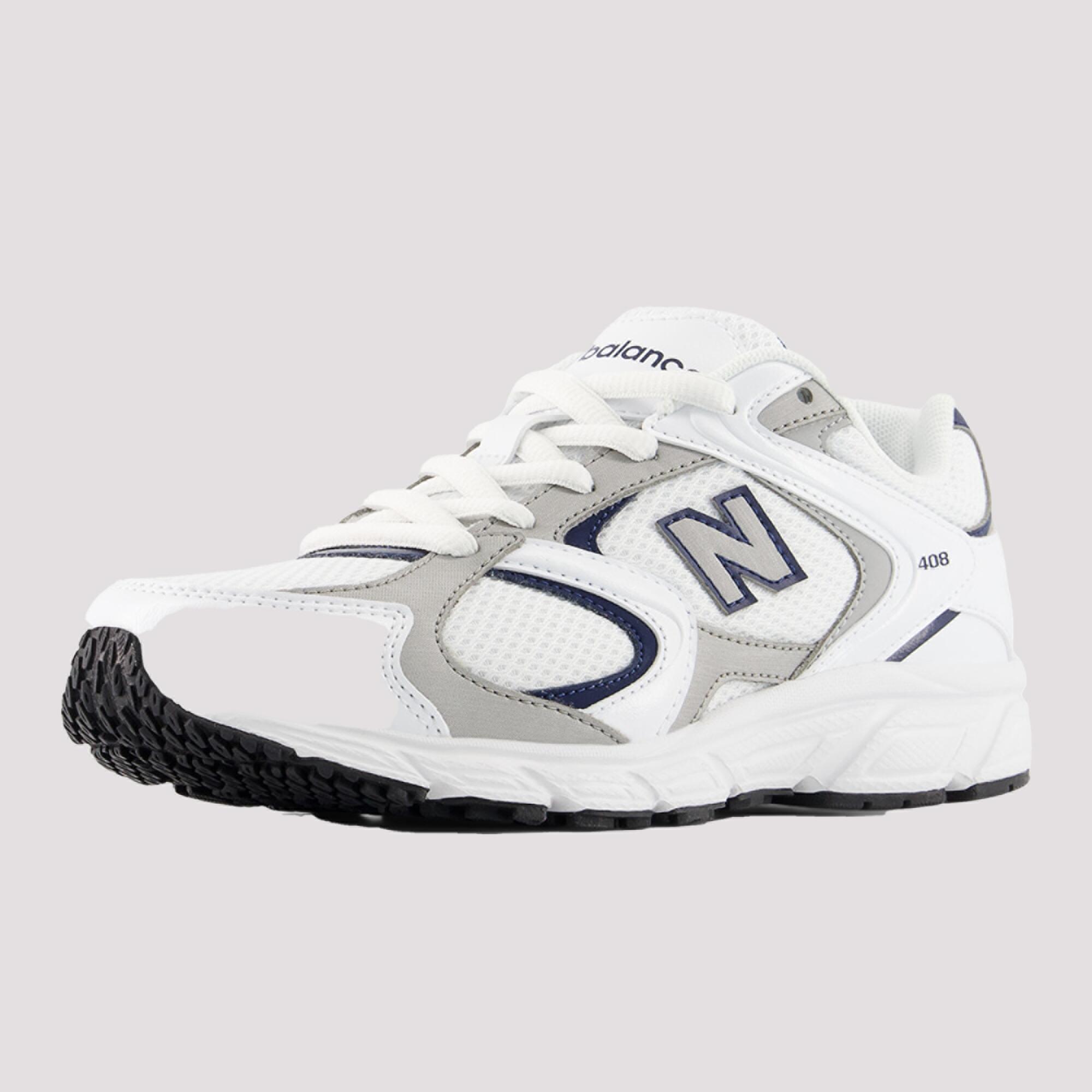 Basket Garçon New Balance 408 Blanc 2/8