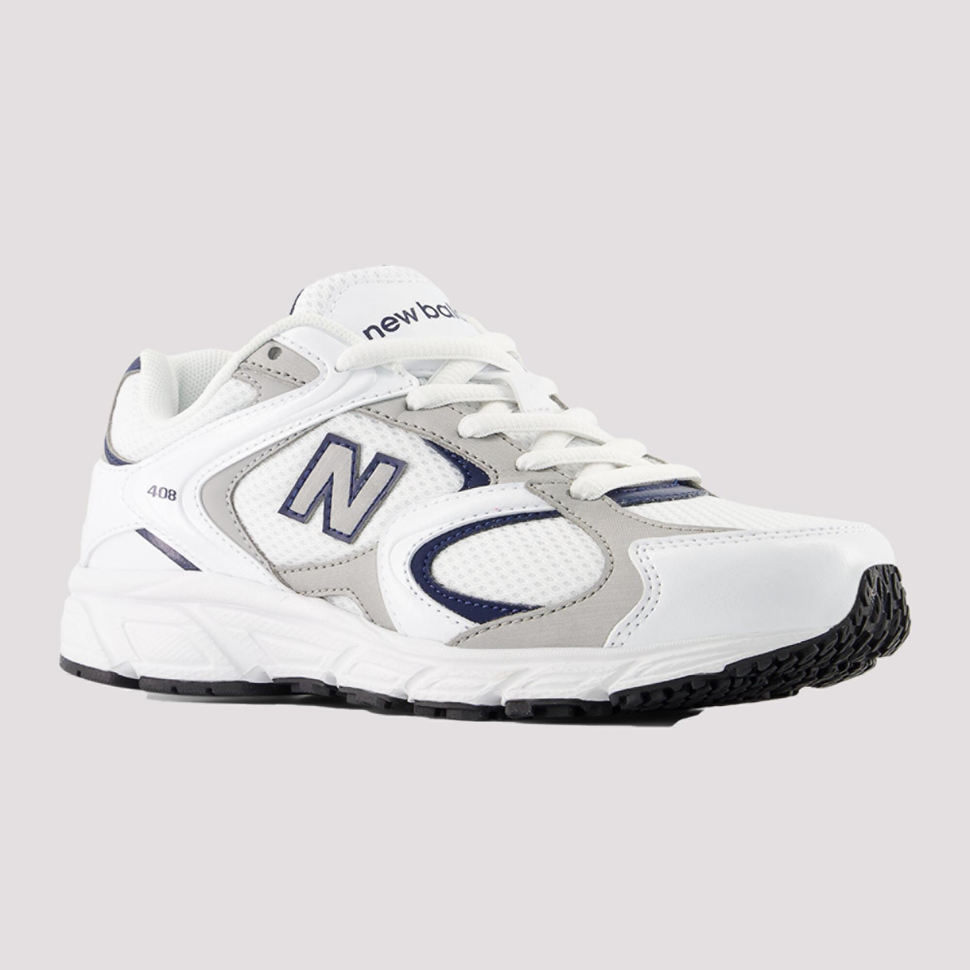 Basket Garçon New Balance 408 Blanc 3/8