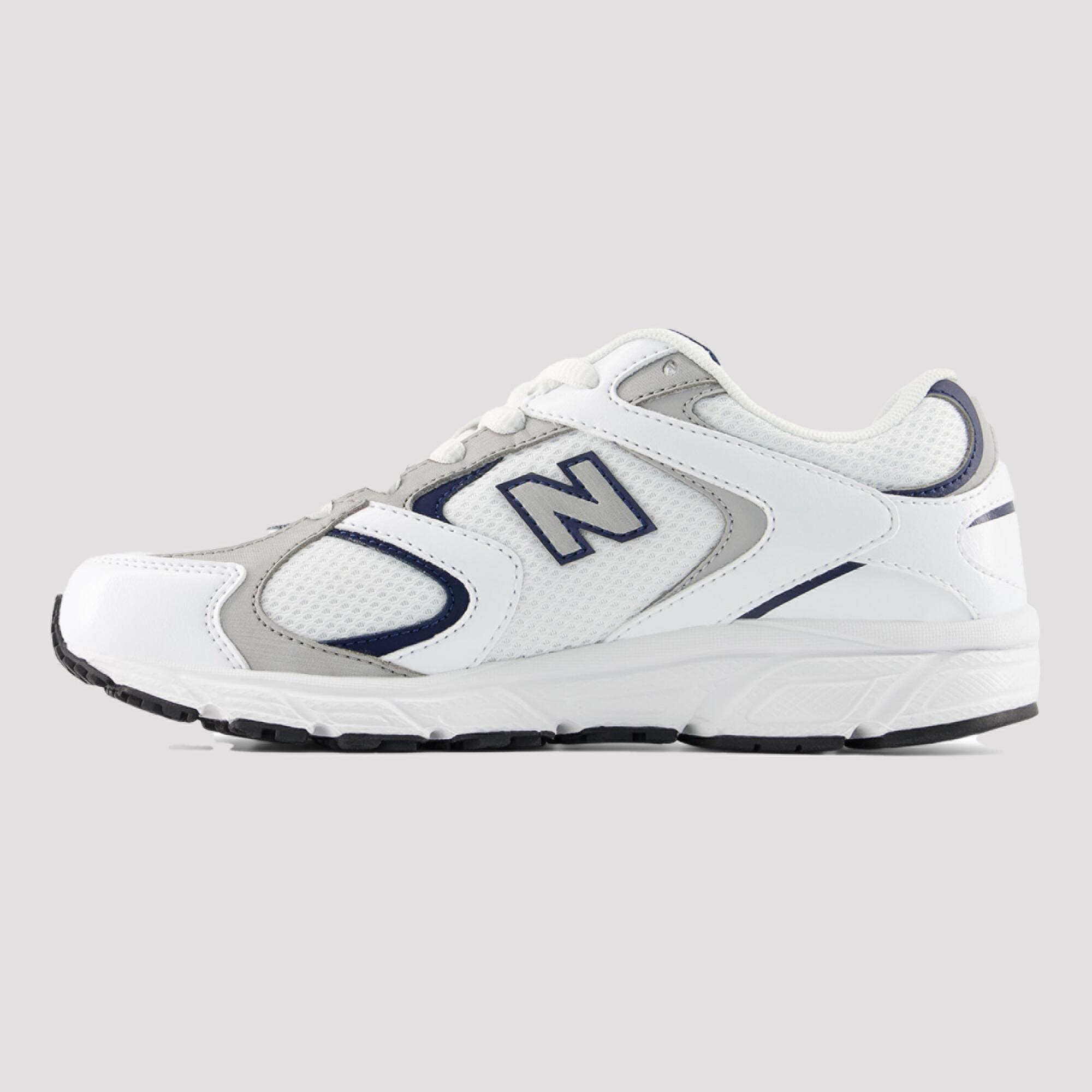 Basket Garçon New Balance 408 Blanc 6/8