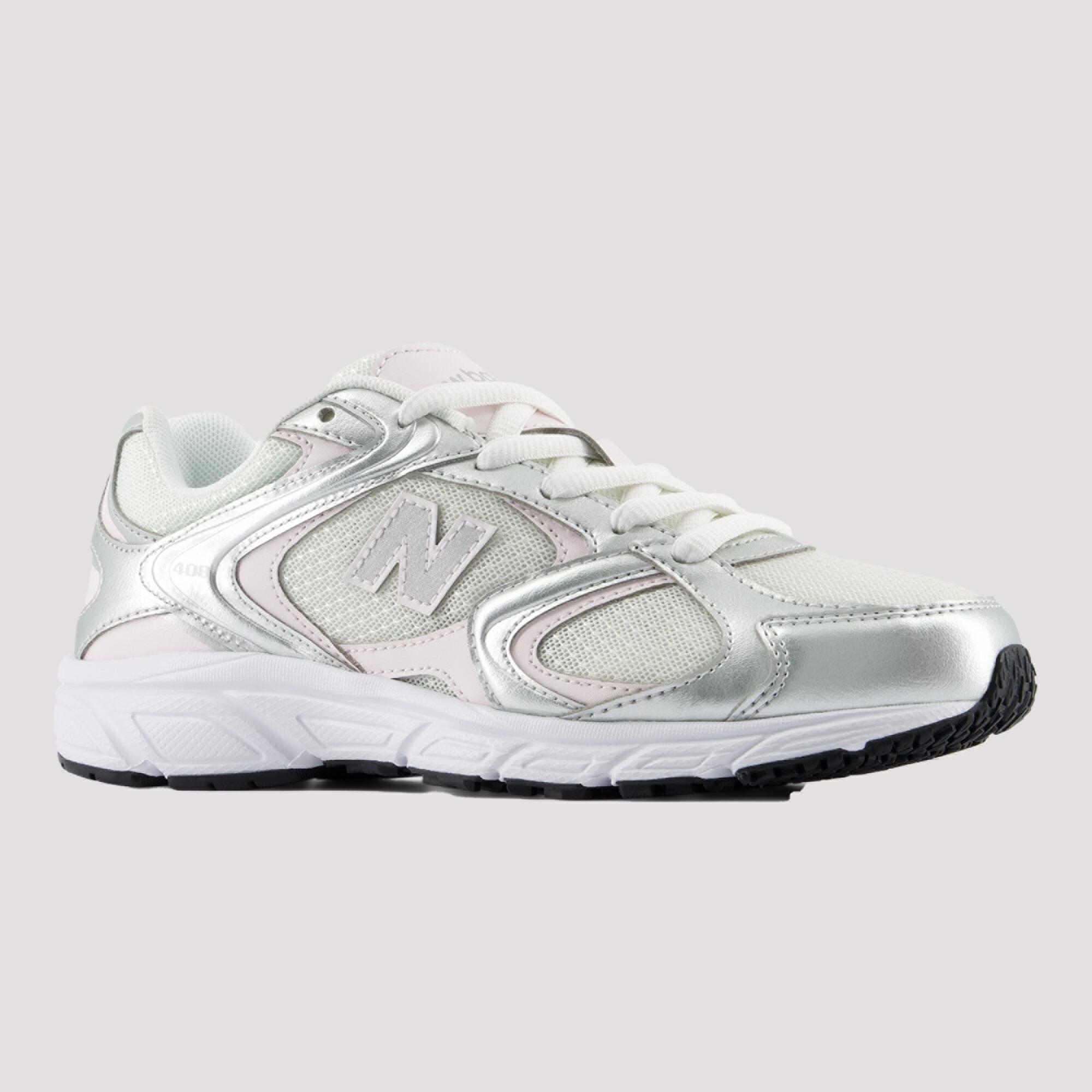 Basket Fille New Balance 408 Gris 5/8