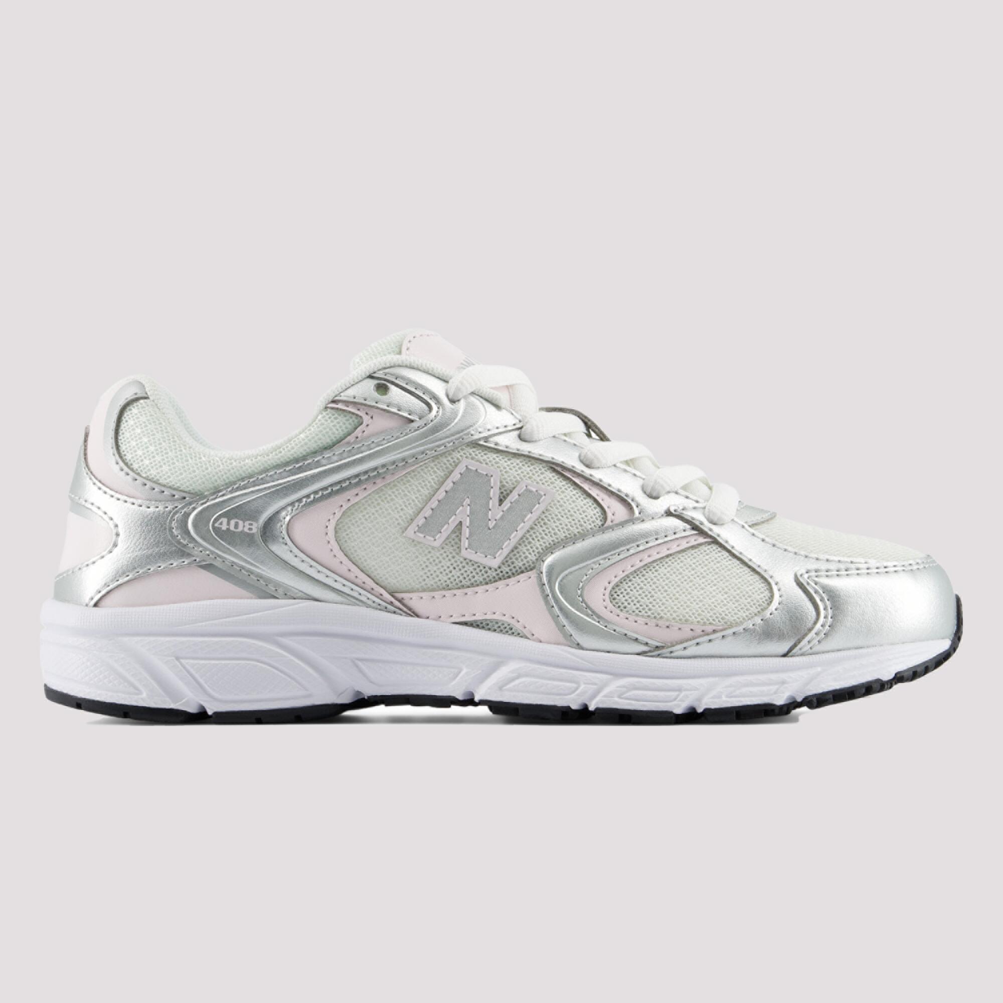 Basket Fille New Balance 408 Gris