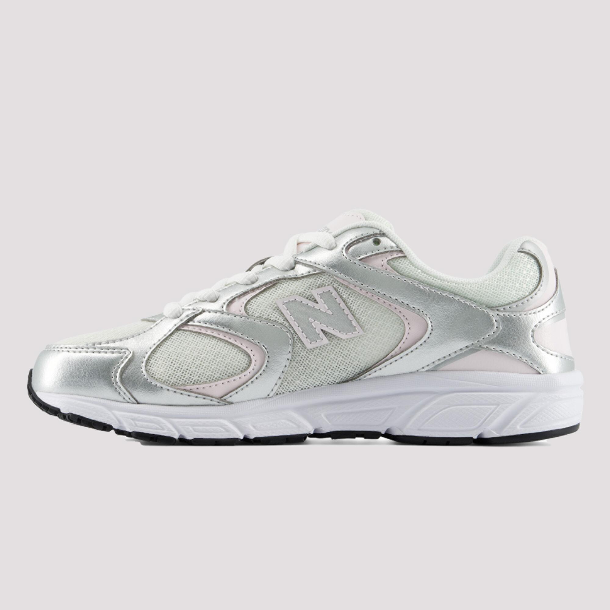Basket Fille New Balance 408 Gris 2/8