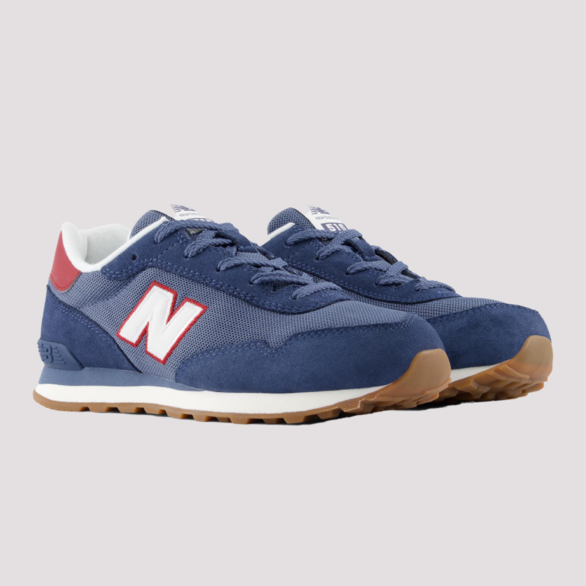 Basket Garçon New Balance 515 Bleu 7/8