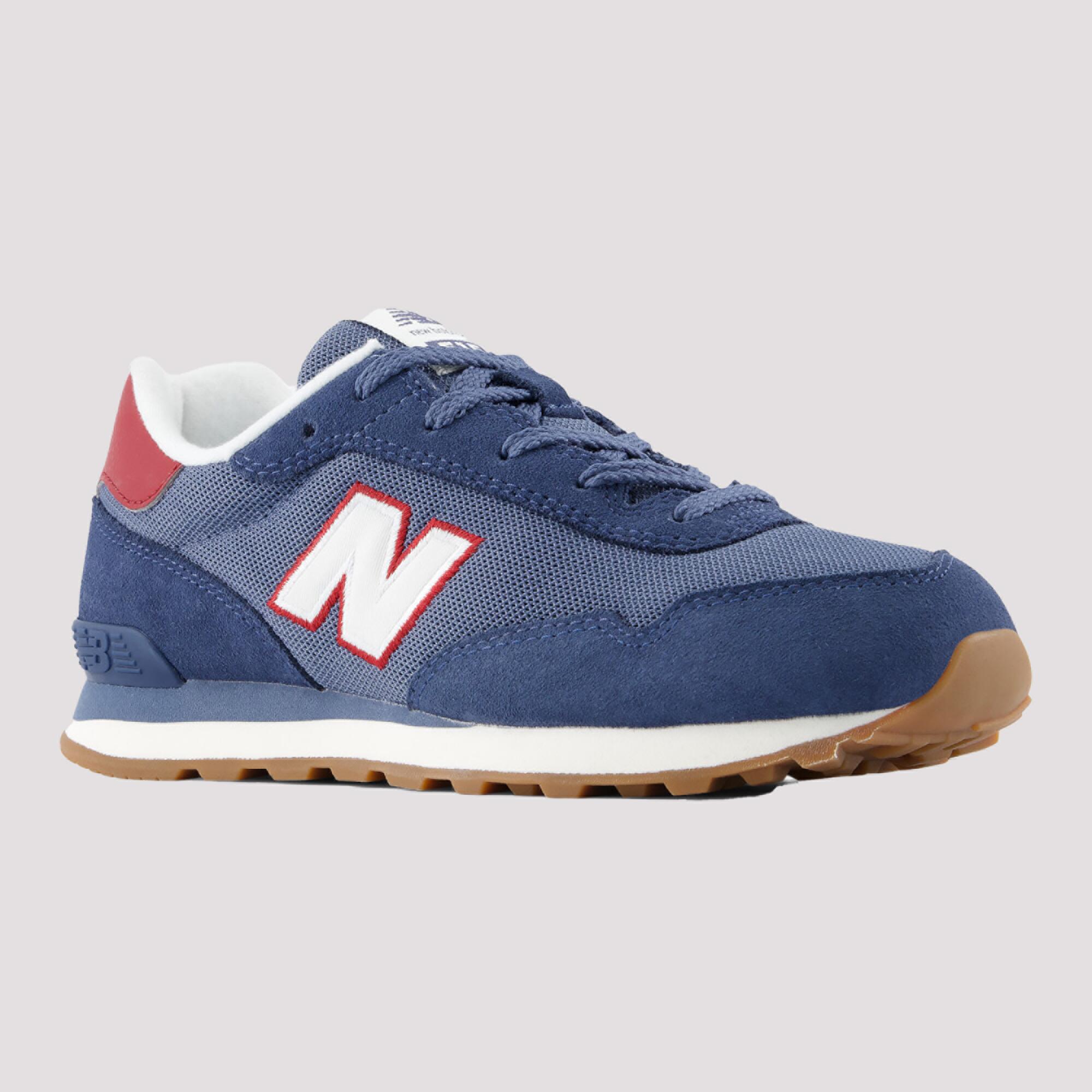 Basket Garçon New Balance 515 Bleu 5/8