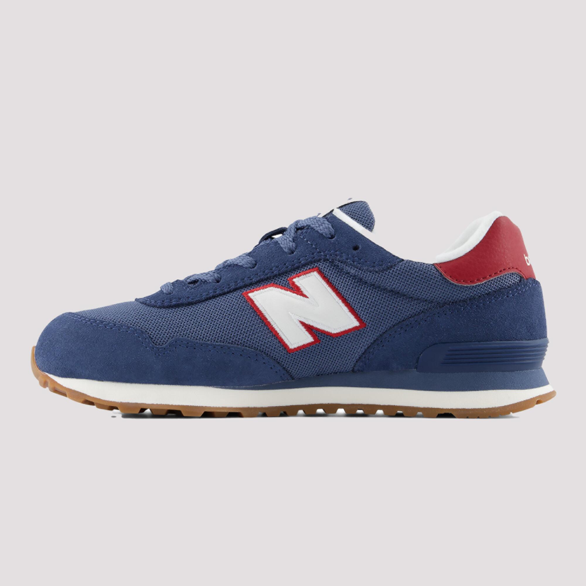 Basket Garçon New Balance 515 Bleu 4/8