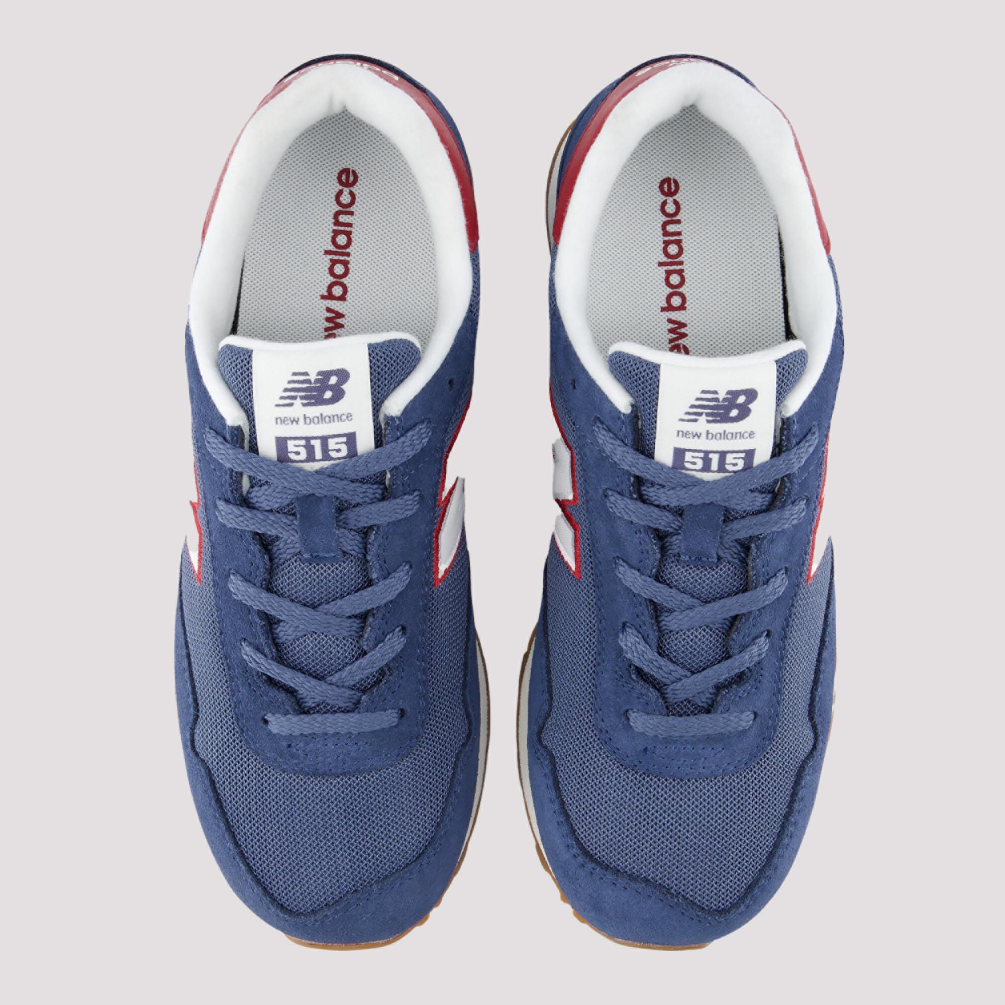 Basket Garçon New Balance 515 Bleu 3/8