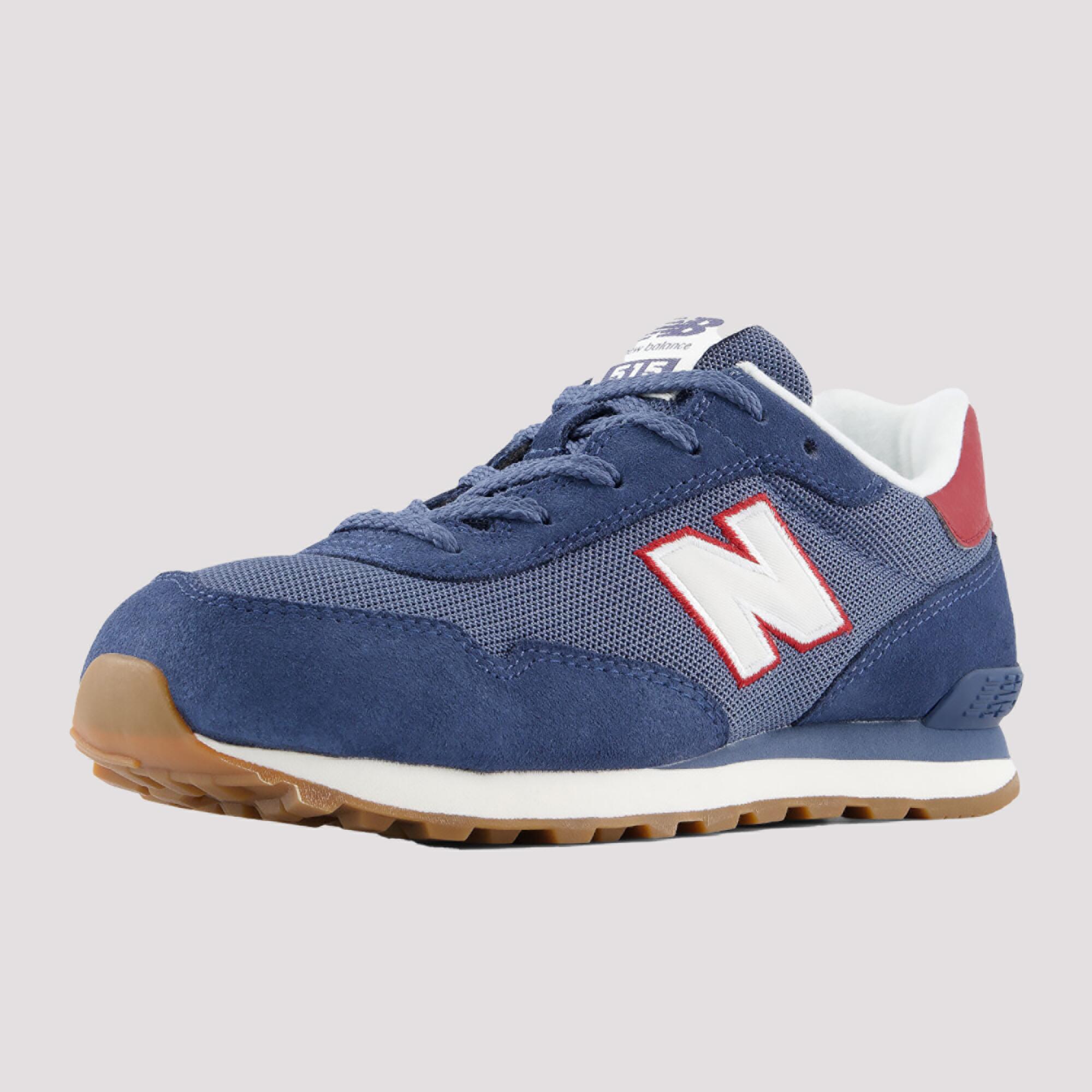Basket Garçon New Balance 515 Bleu 2/8
