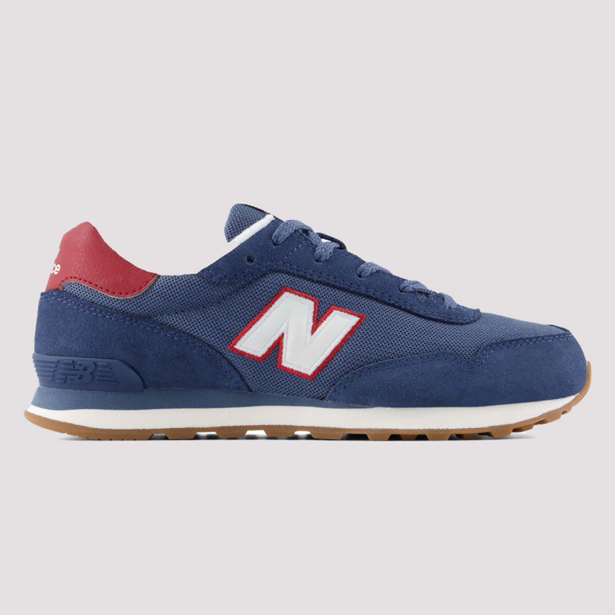 Basket Garçon New Balance 515 Bleu