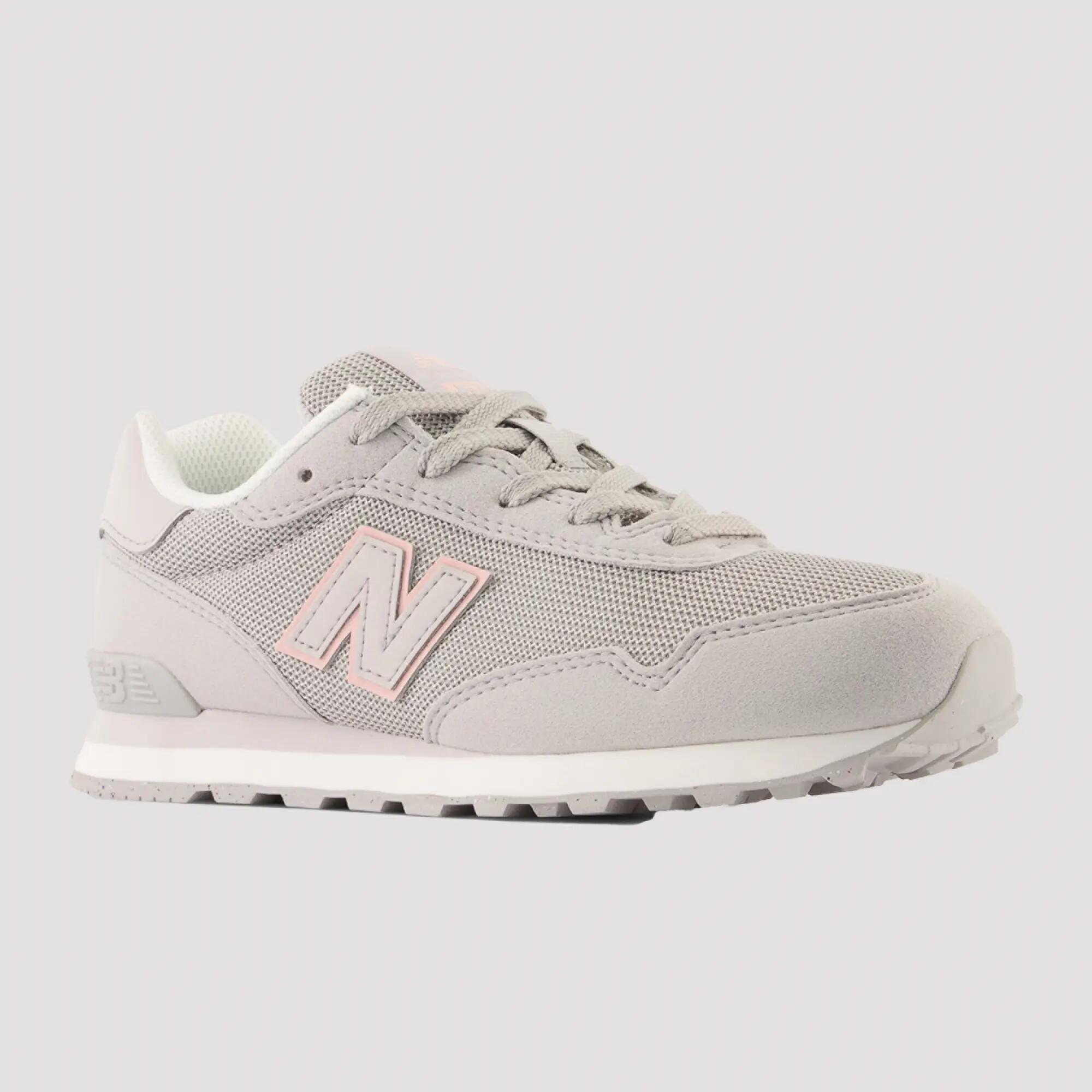 Basket Fille New Balance 515 Rose Gris 4/6
