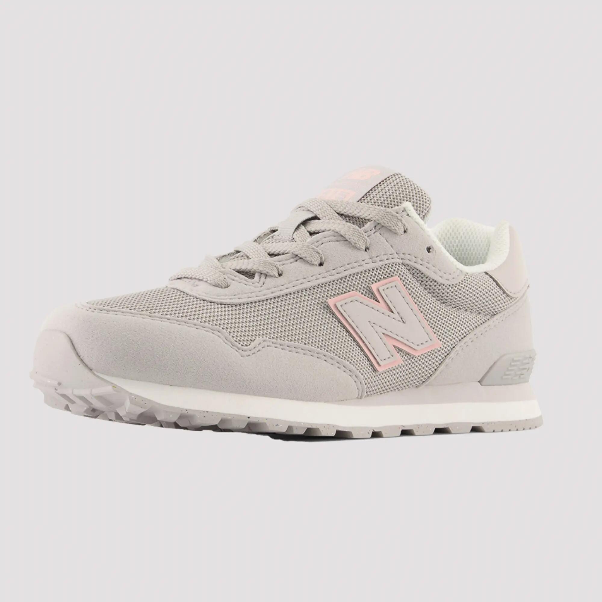 Basket Fille New Balance 515 Rose Gris 3/6