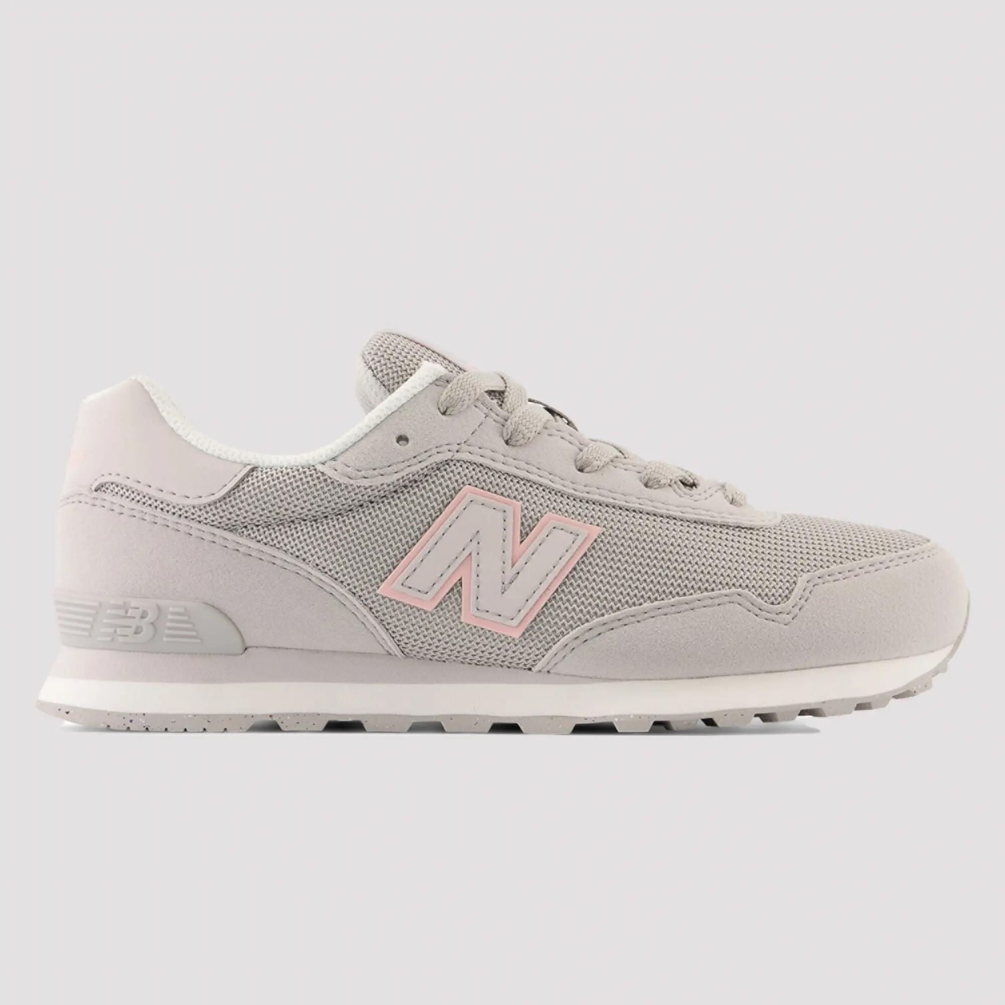 Basket Fille New Balance 515 Rose Gris 2/6