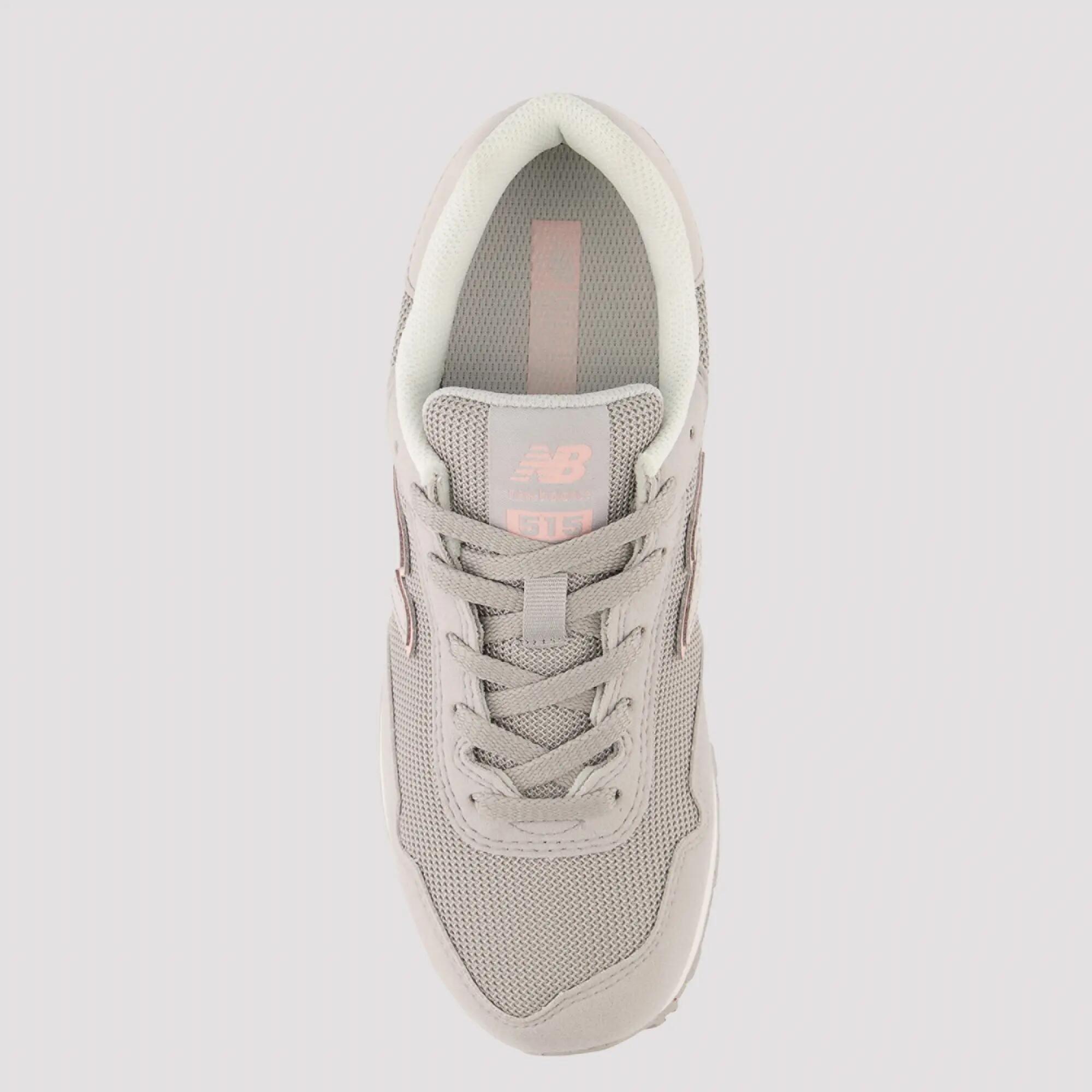 Basket Fille New Balance 515 Rose Gris 5/6