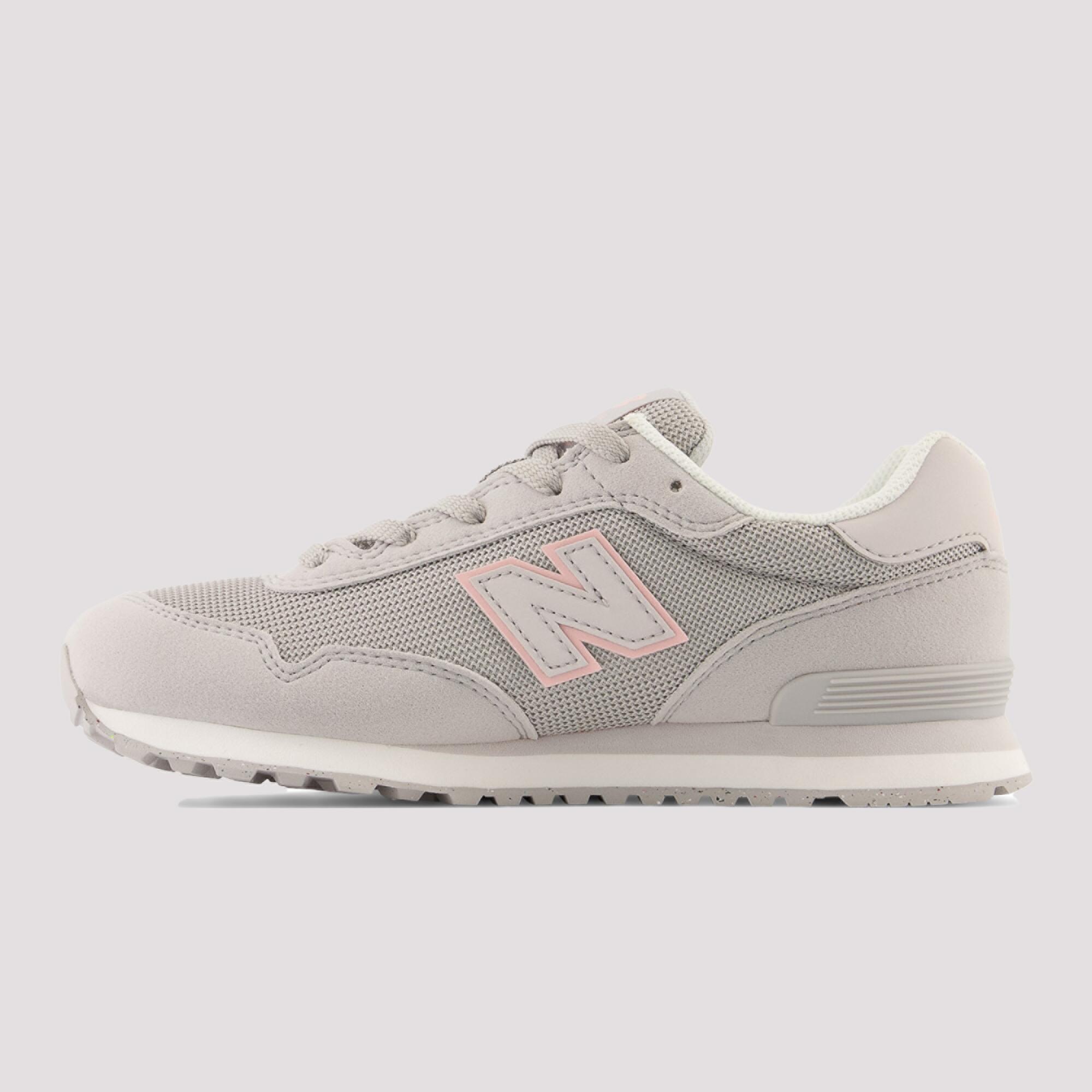 Basket Fille New Balance 515 Rose Gris