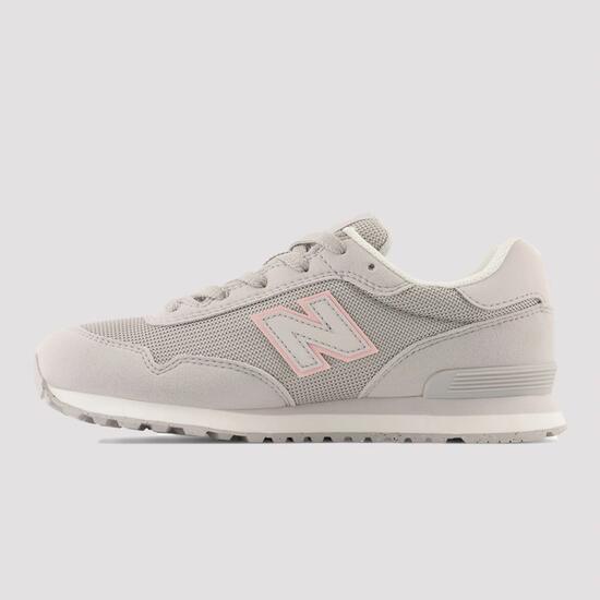 Basket Fille New Balance 515 Rose Gris