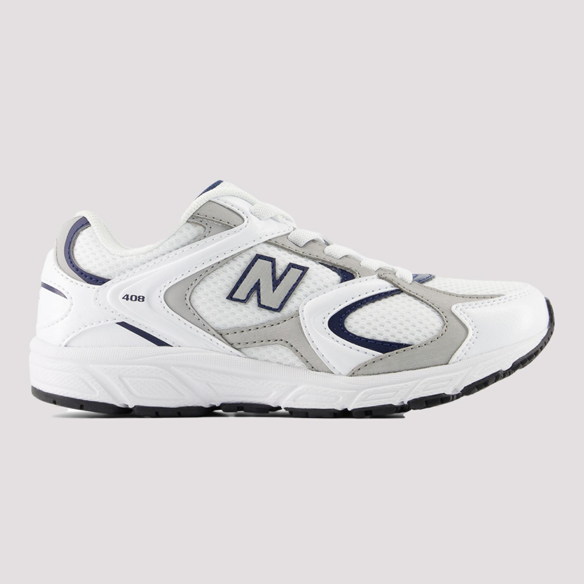 Basket Garçon New Balance 408 Blanc