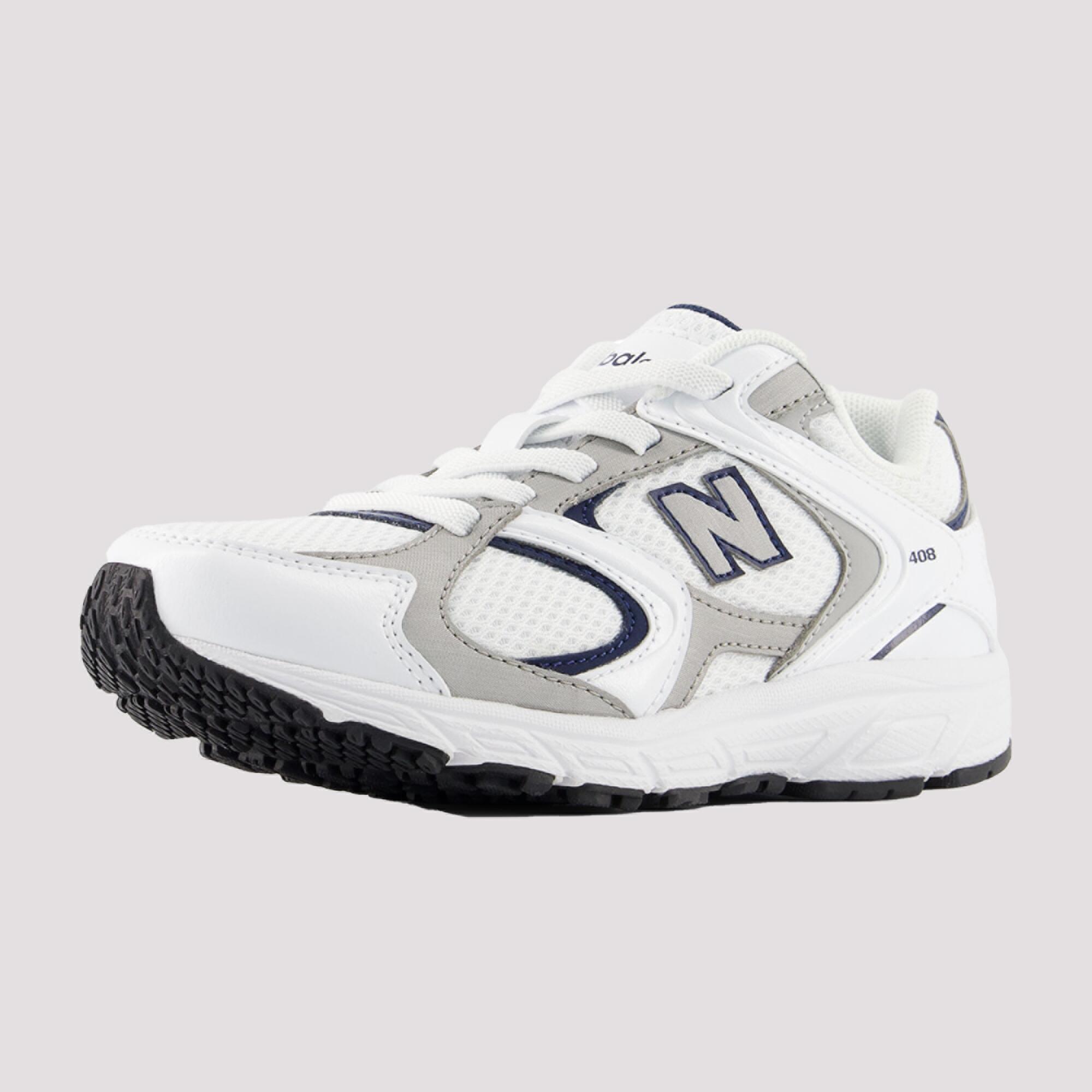 Basket Garçon New Balance 408 Blanc 2/7