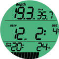 SCD GEAR & ACCESSORIES Scuba Diving - Mares PUCK Pro Computer MARES - Scuba Diving Equipment